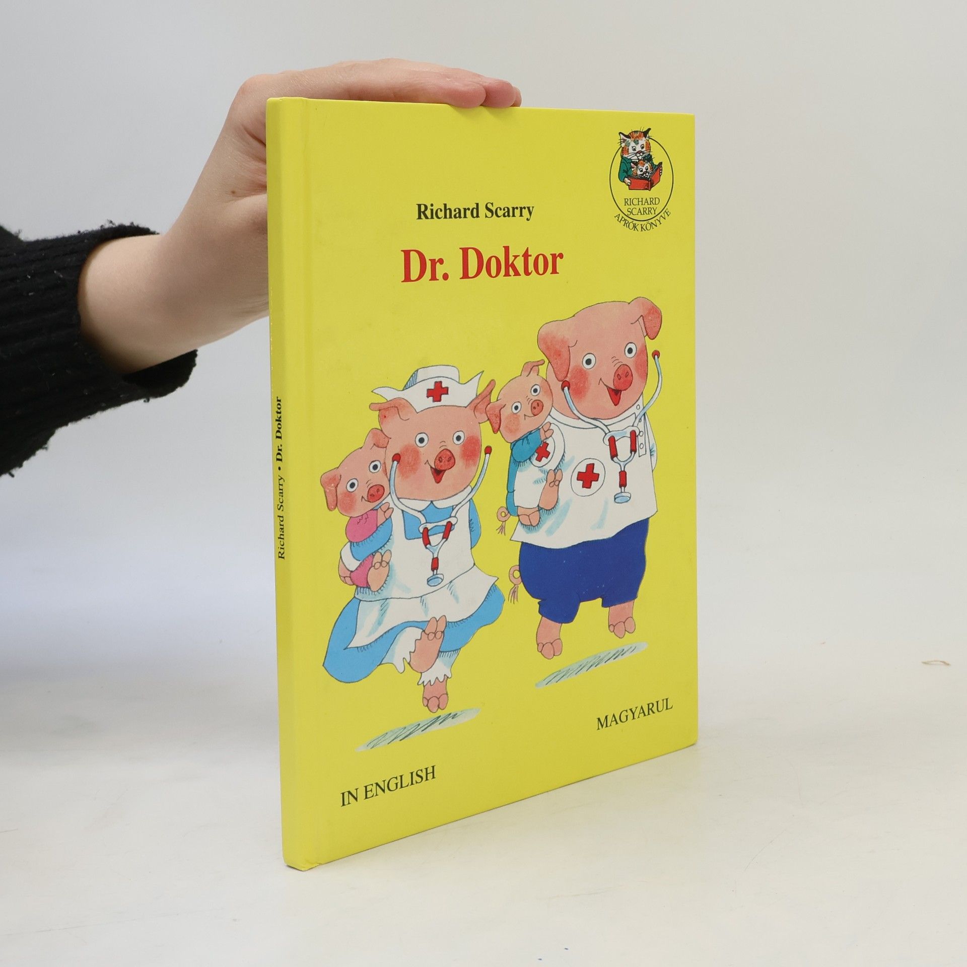 Richard Scarry Richard Scarry Aprók Könyve: Dr. Doktor