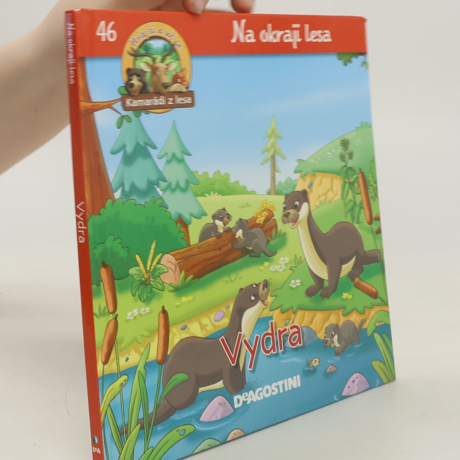 Kolektiv autorů Na okraji lesa 46. Vydra