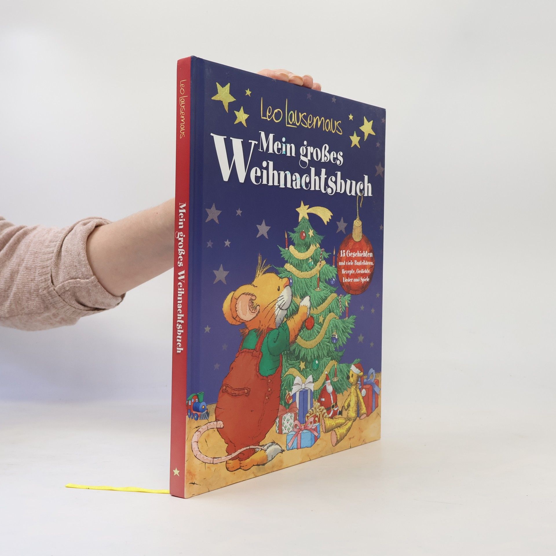 Leo Lausemaus - mein großes Weihnachtsbuch