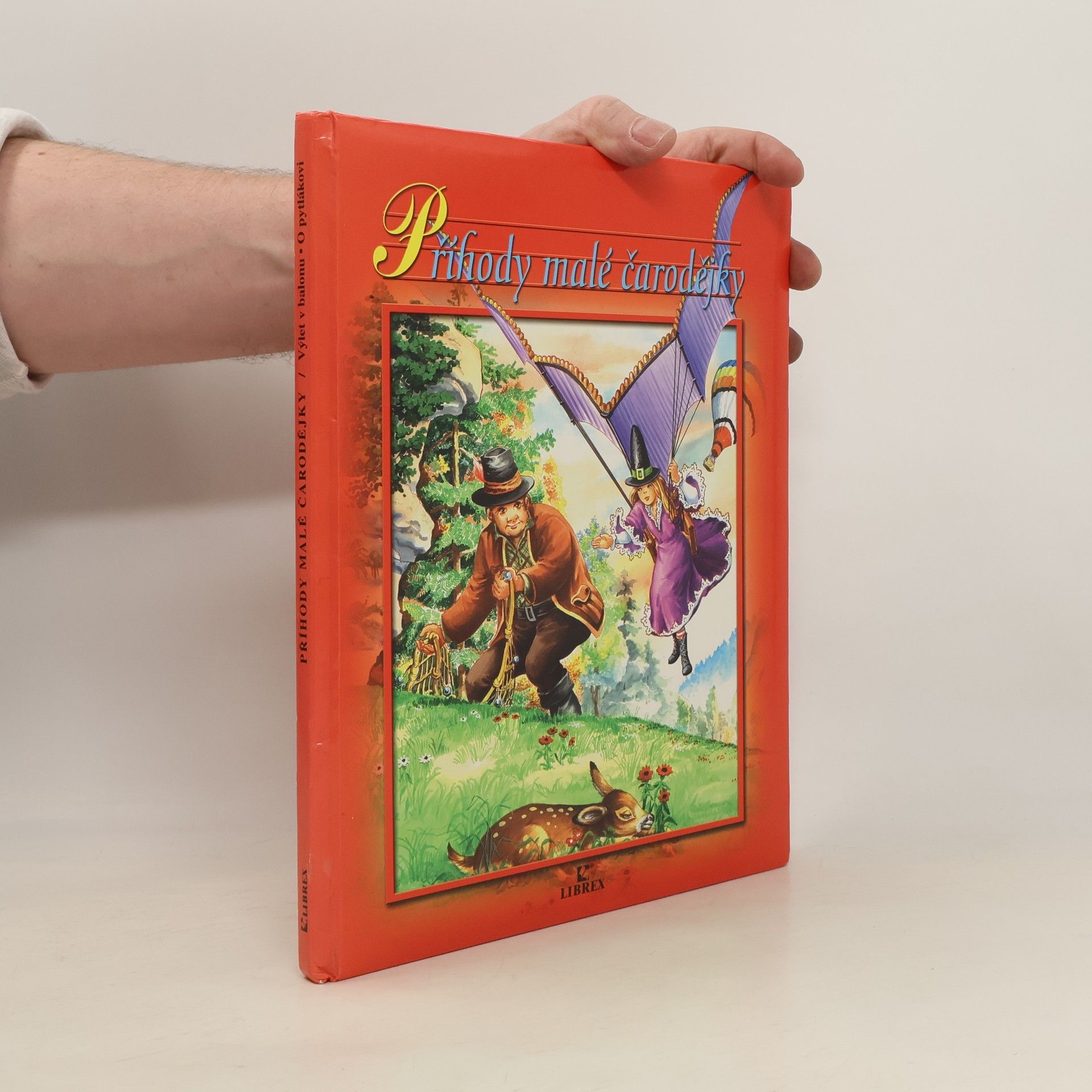 Elżbieta Jackiewiczowa Příhody malé čarodějky