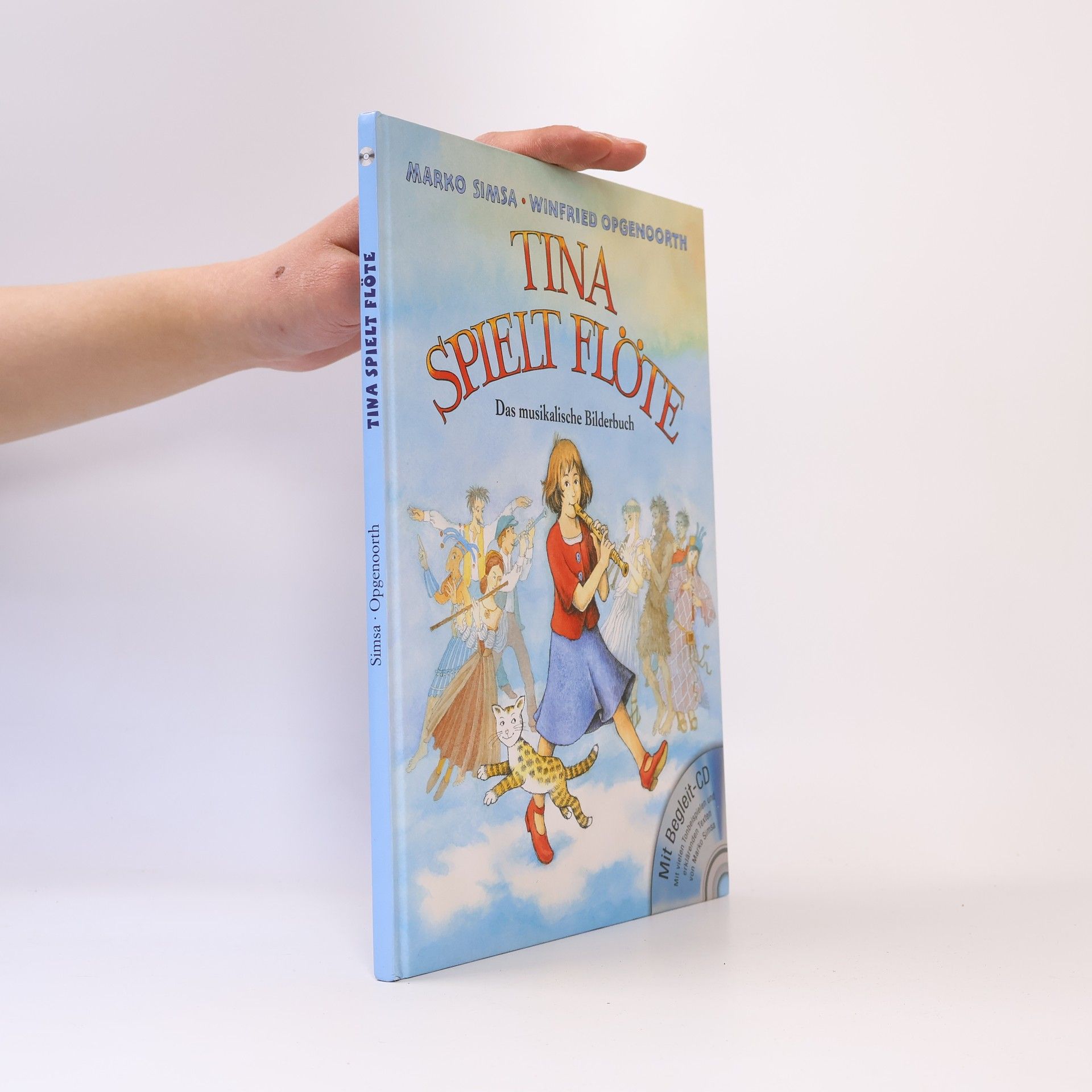 Marko Simsa Tina spielt Flöte