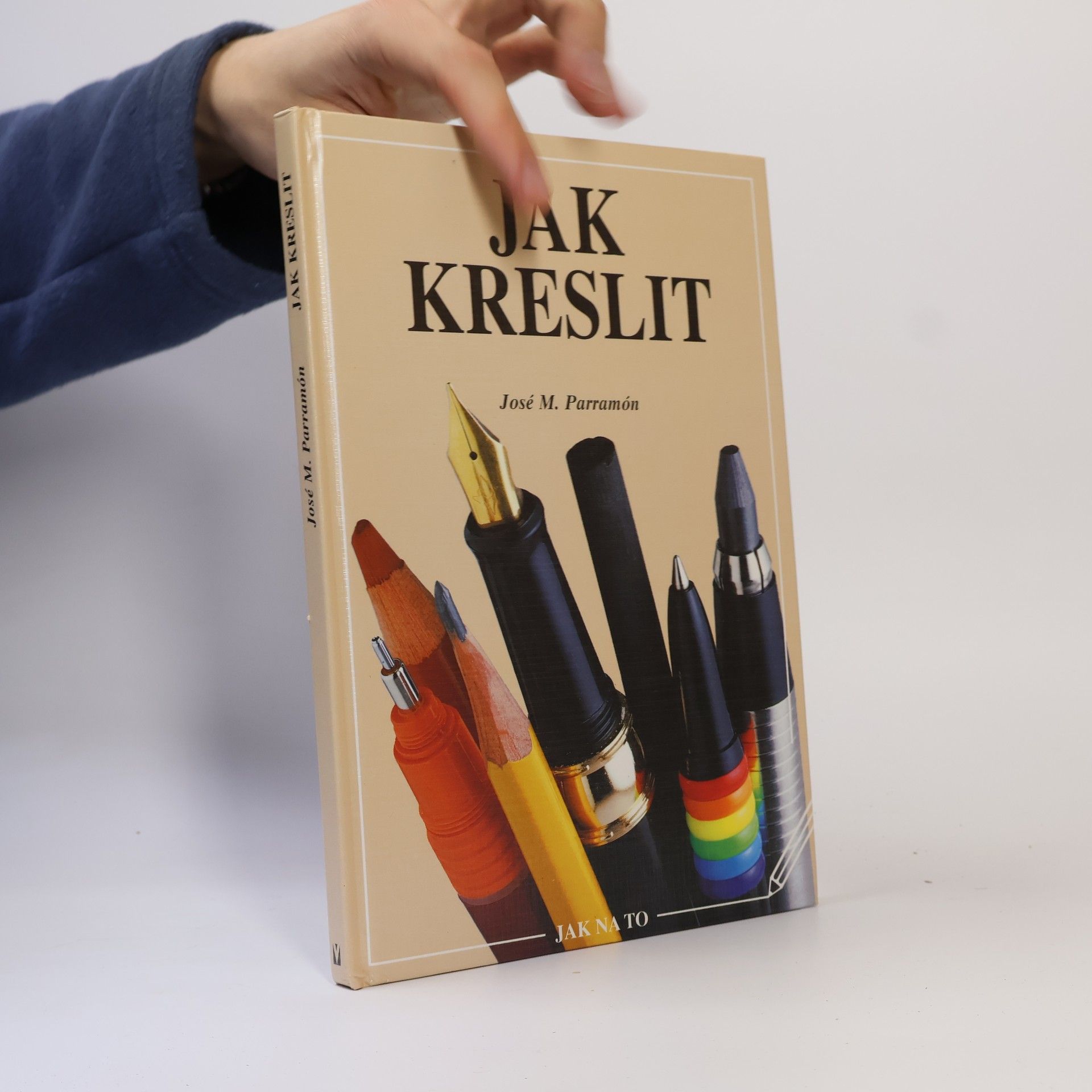 José María Parramón Jak kreslit