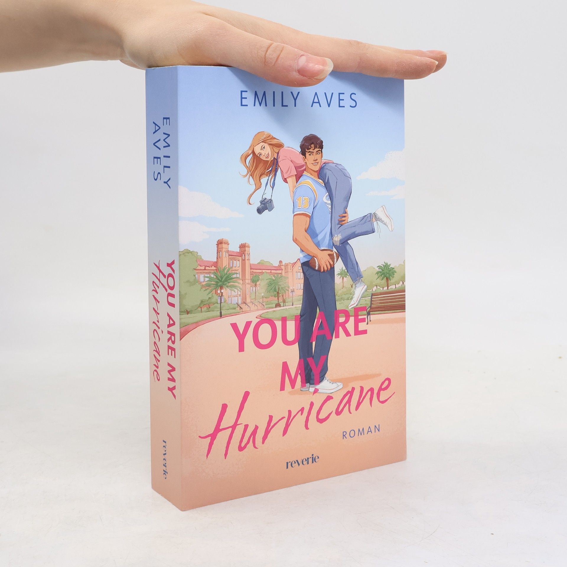 Emily Aves You Are My Hurricane