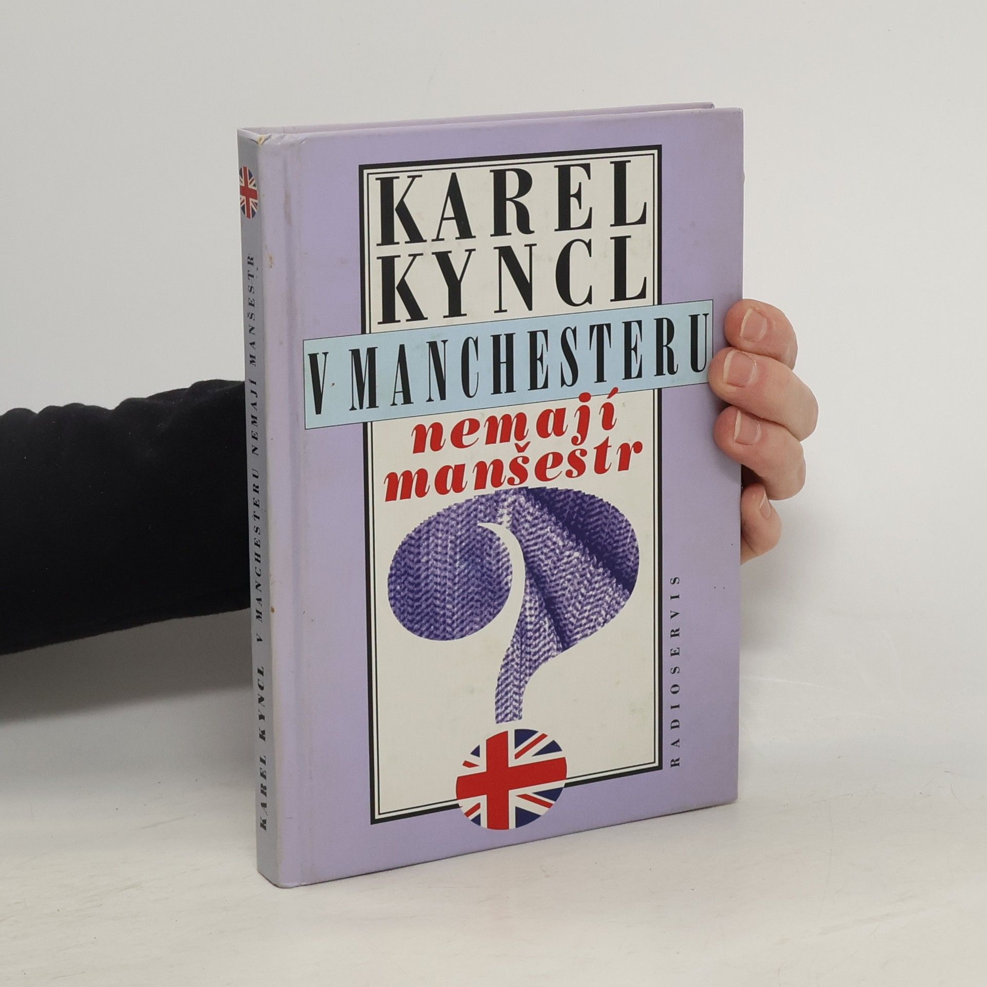 Karel Kyncl V Manchesteru nemají manšestr