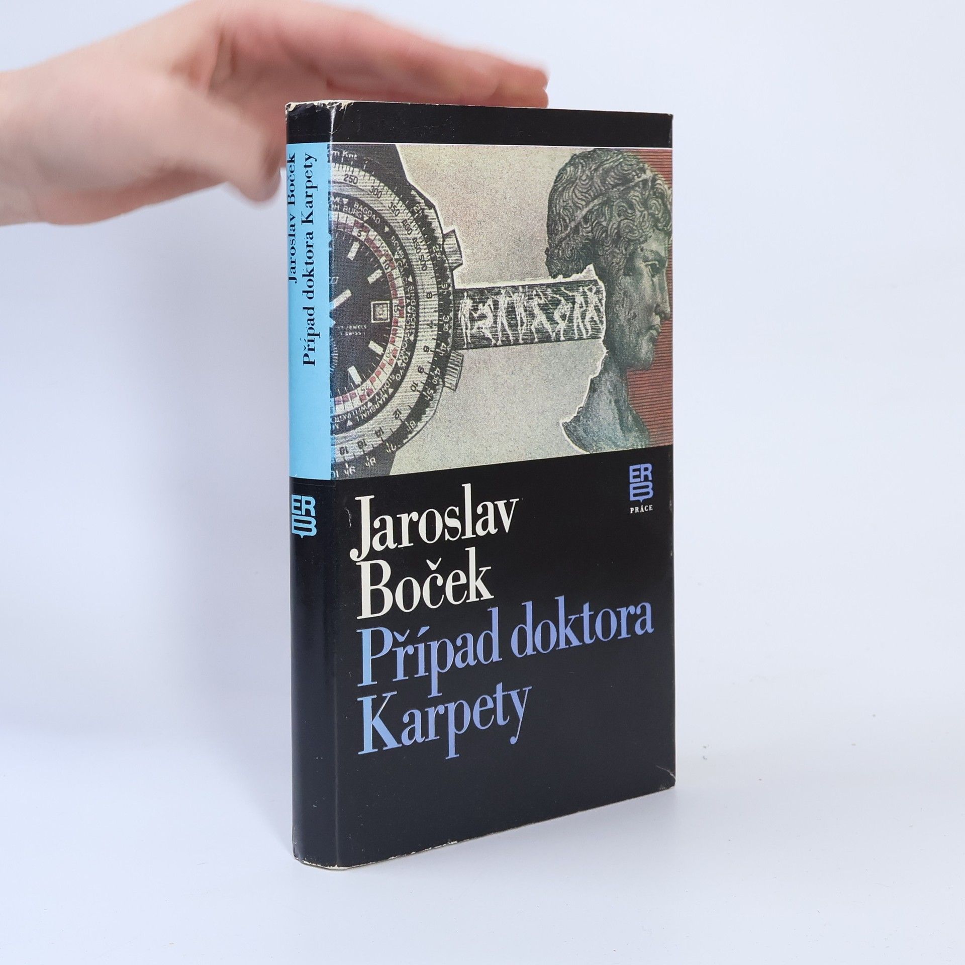 Jaroslav Boček Případ doktora Karpety