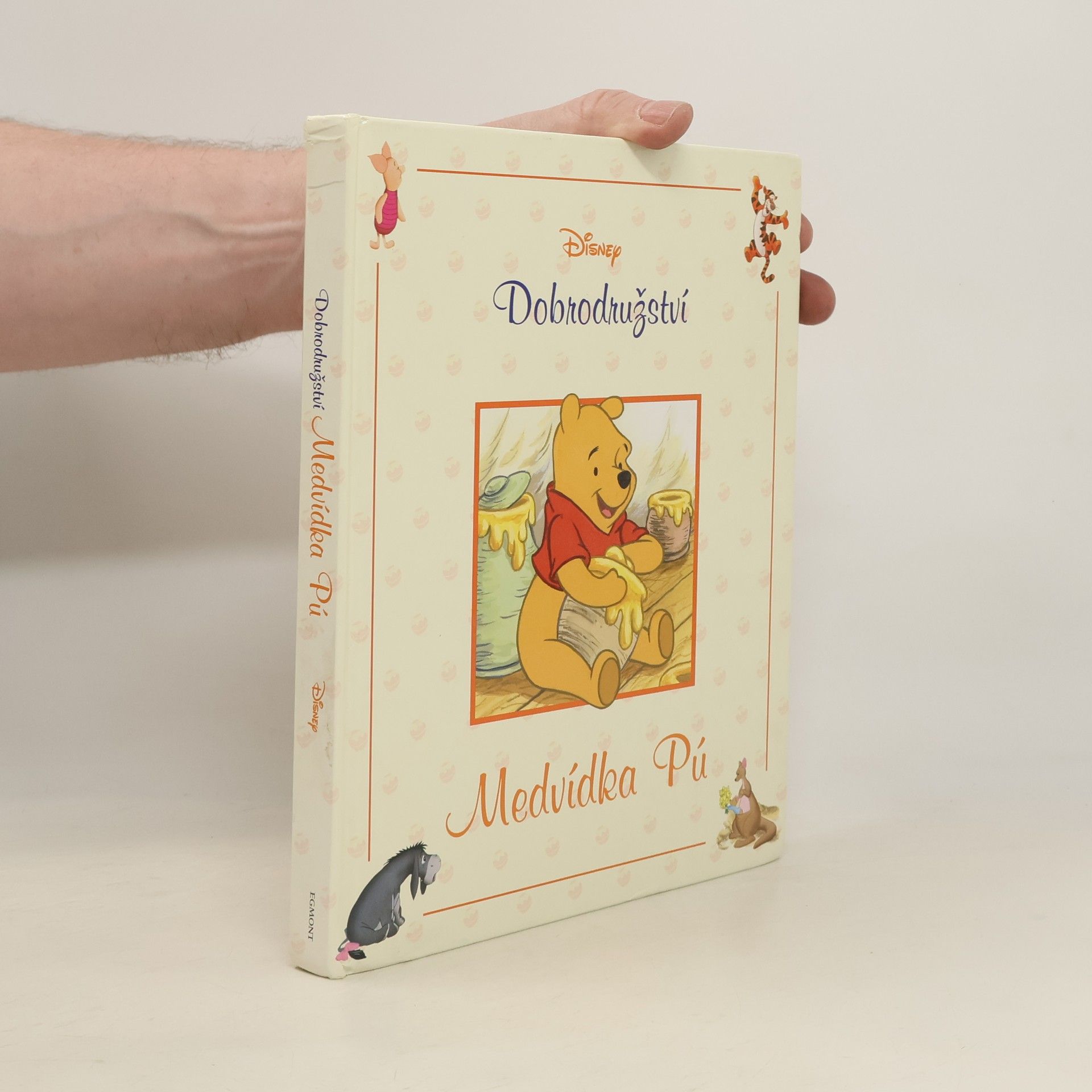 Kolektiv autorů Dobrodružství Medvídka Pú