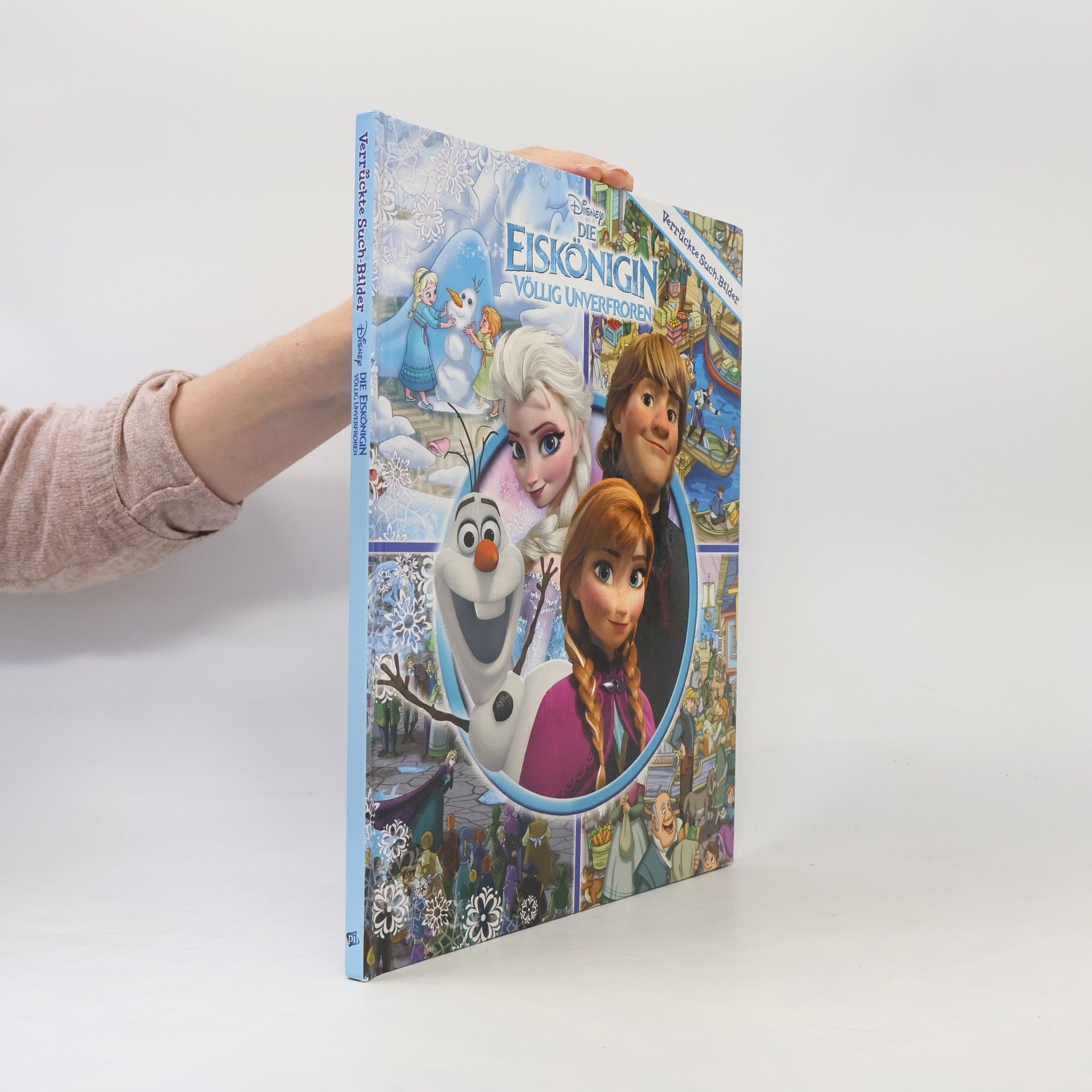 Walt Disney Die Eiskönigin - Völlig Unverfroren, Verrückte Such-Bilder