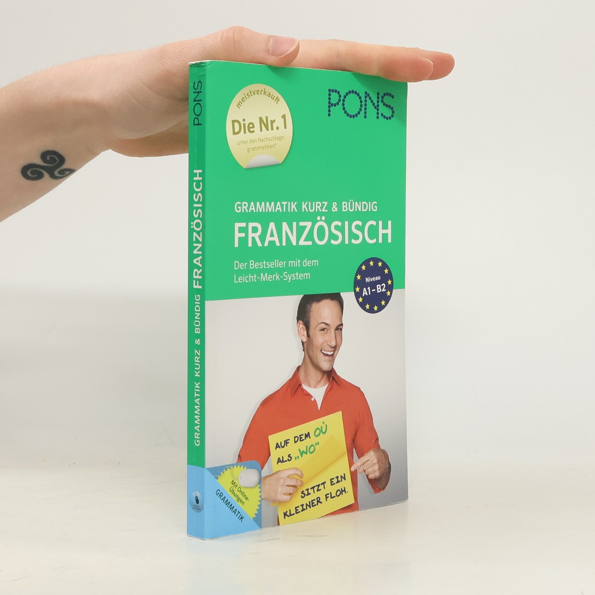 Gabriele Forst PONS Grammatik kurz & bündig Französisch