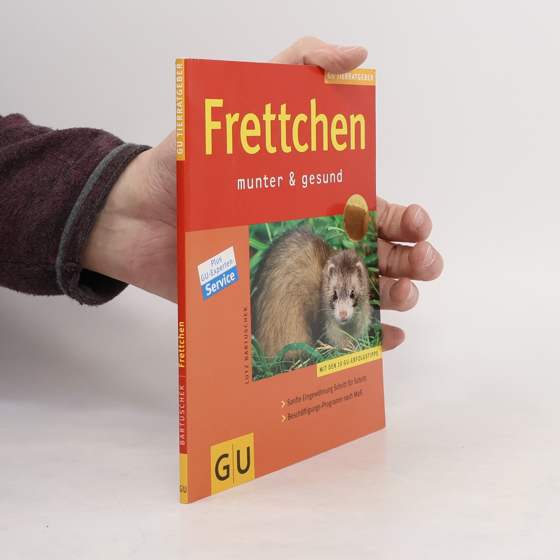 Lutz Bartuschek Frettchen