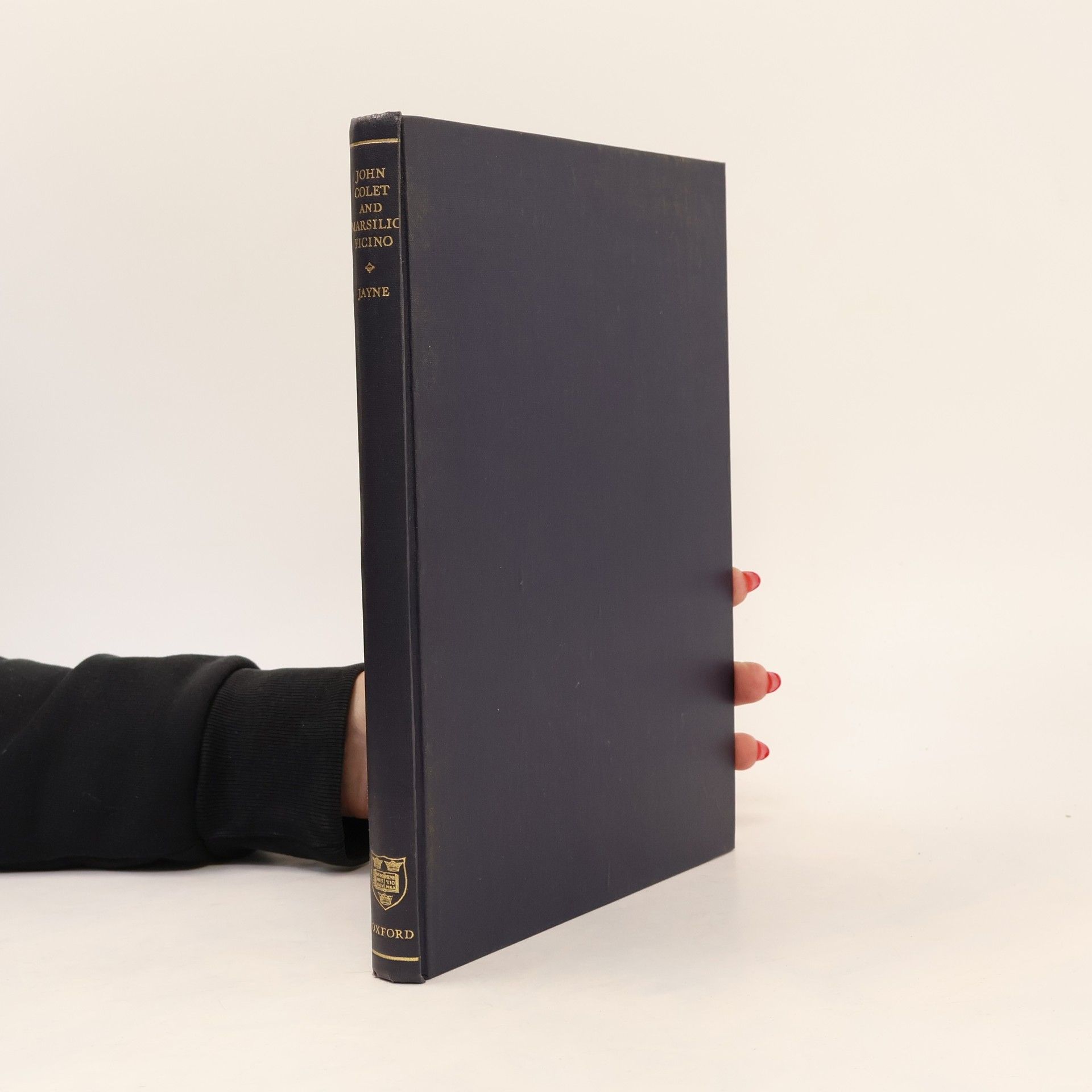 Sears Reynolds Jayne John Colet and Marsilio Ficino