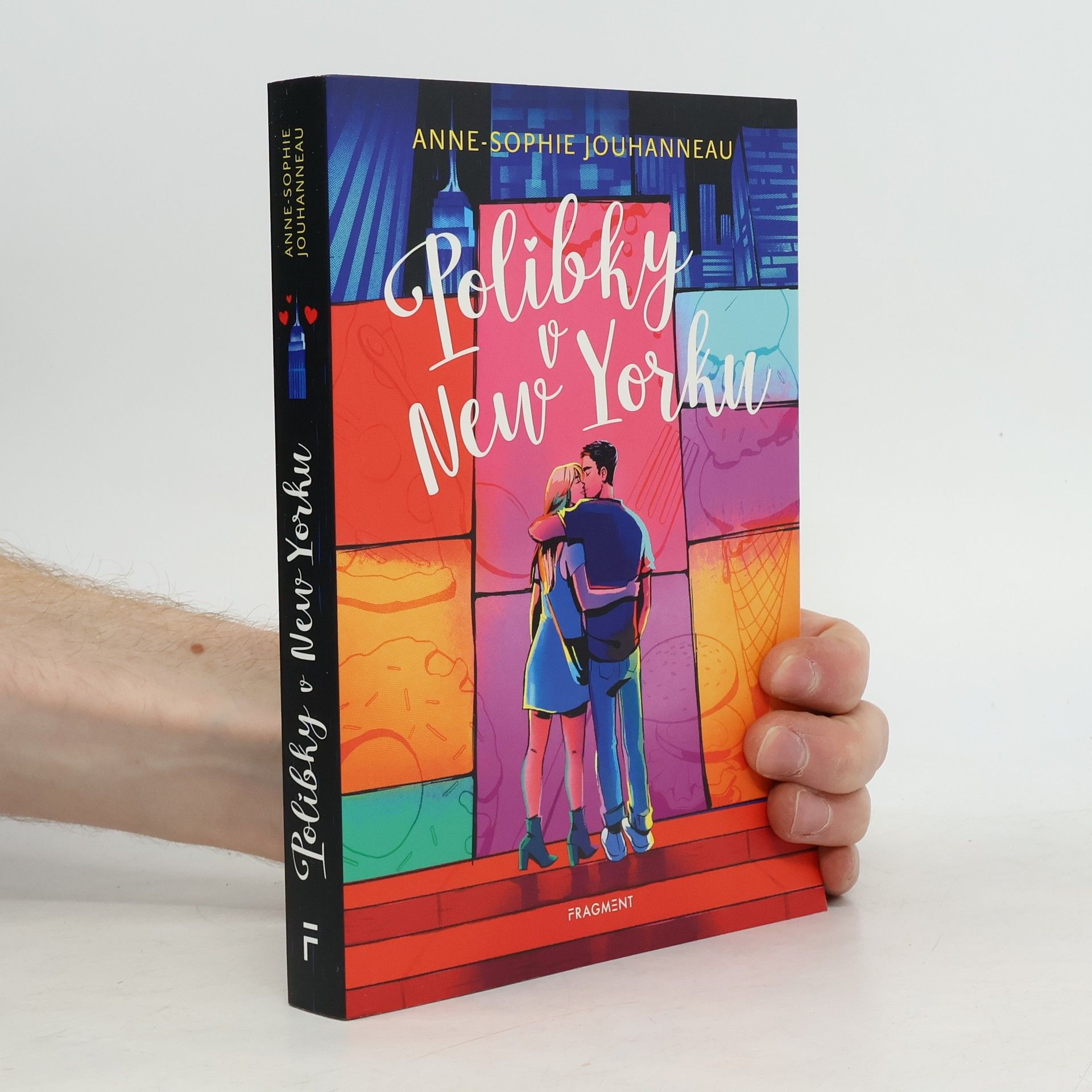 Anne-Sophie Jouhanneau Polibky v New Yorku