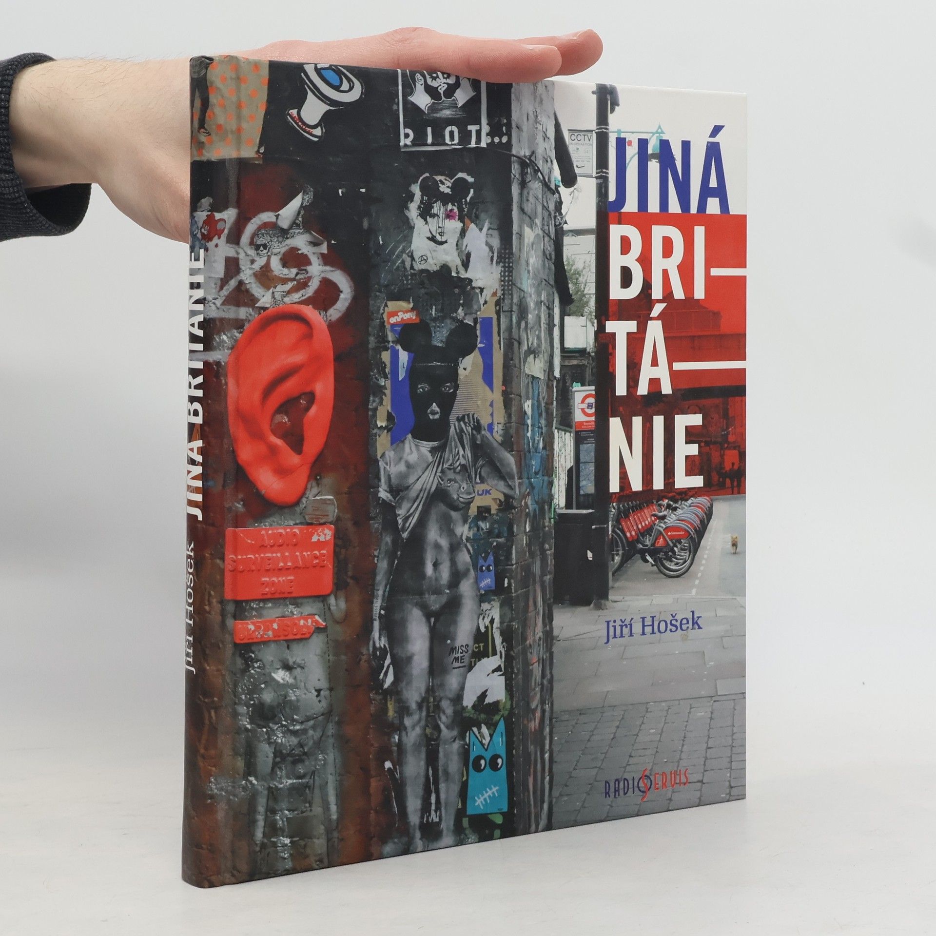 Jiří Hošek Jiná Británie
