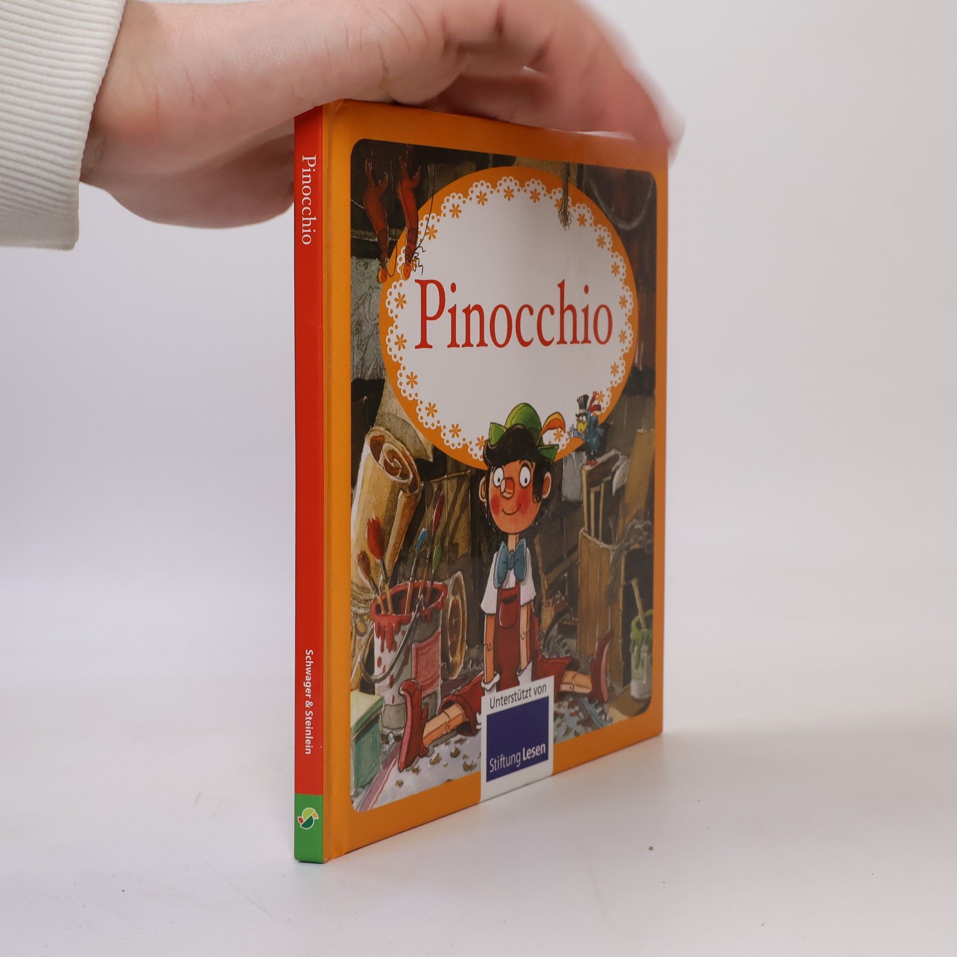 Collectif d'auteurs Pinocchio