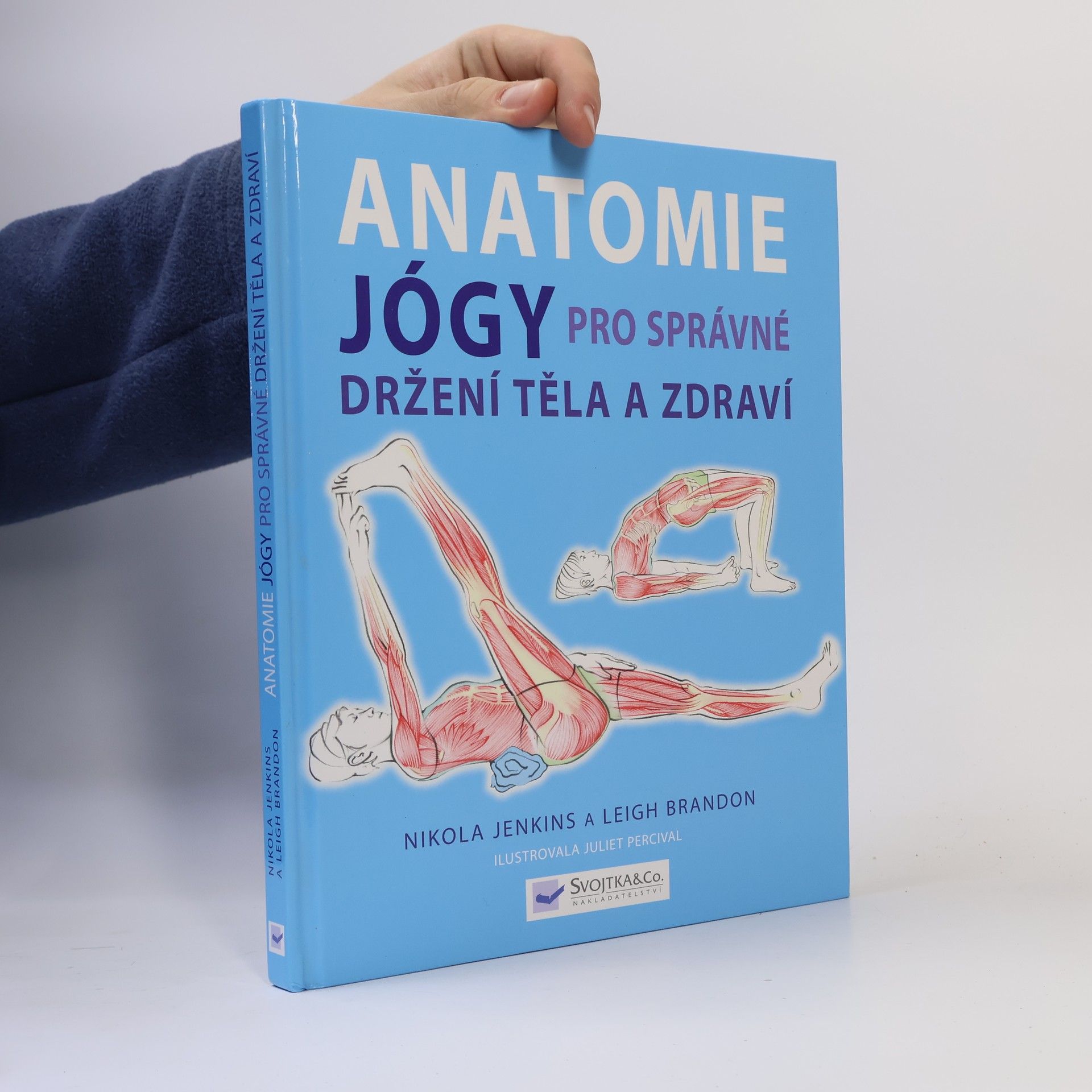 Nicky Jenkins Anatomie jógy pro správné držení těla a zdraví