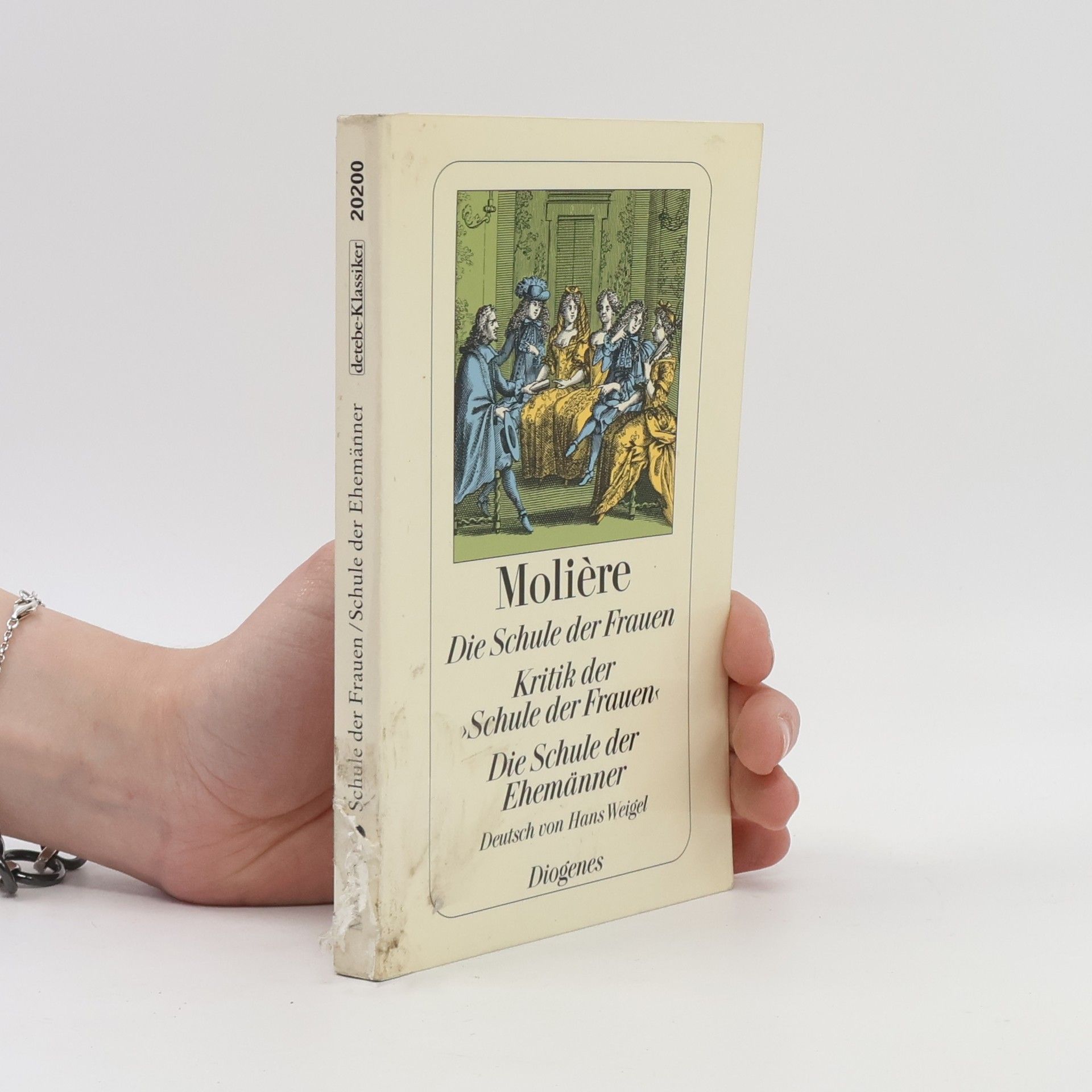 Molière Die Schule der Frauen. Kritik der Schule der Frauen. Die Schule der Ehemänner
