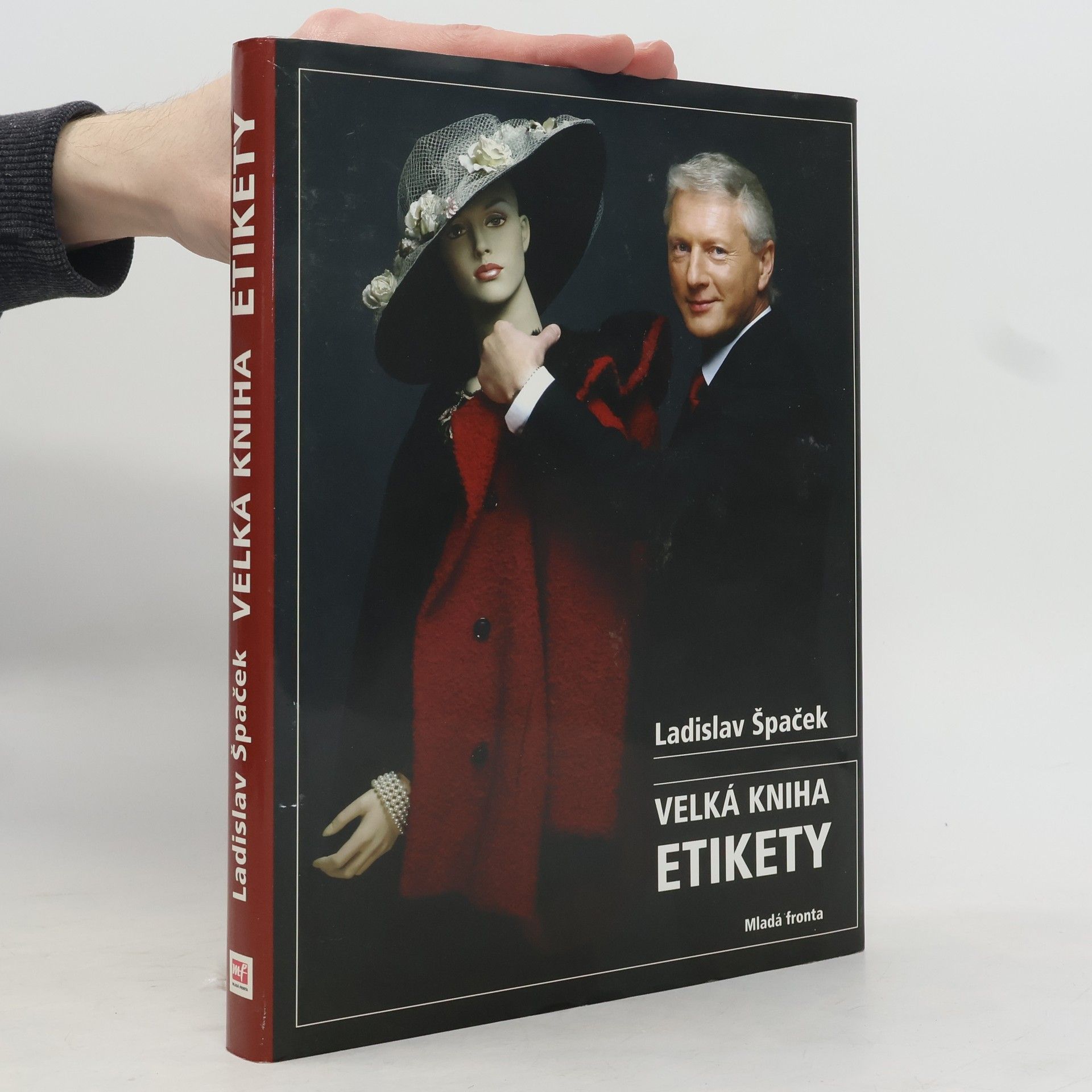 Ladislav Špaček Velká kniha etikety
