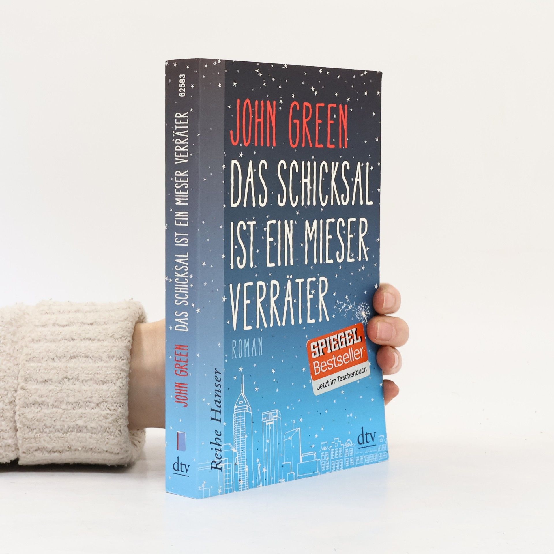 John Green Das Schicksal ist ein mieser Verräter