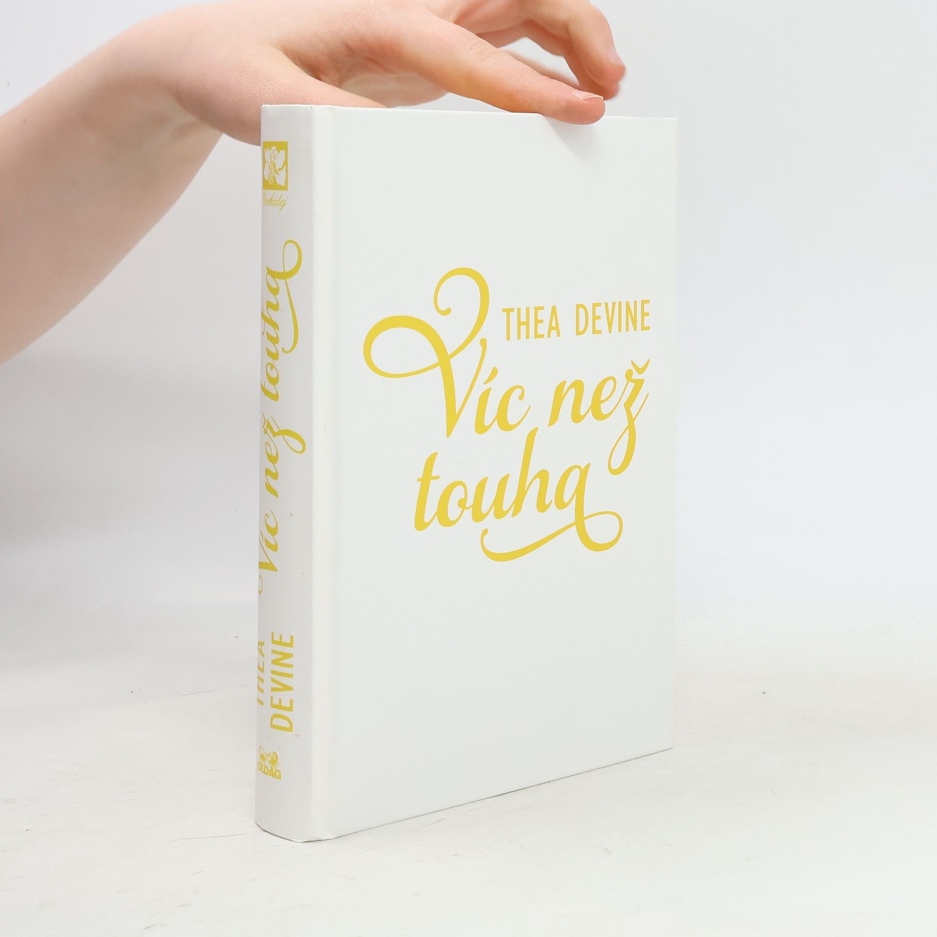 Thea Devine Víc než touha