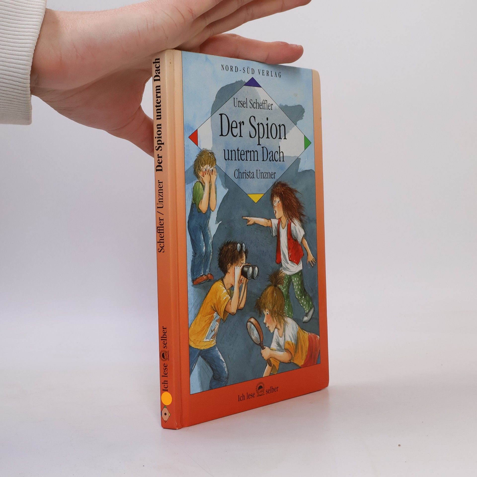 Ich lese selber: Der Spion unterm Dach