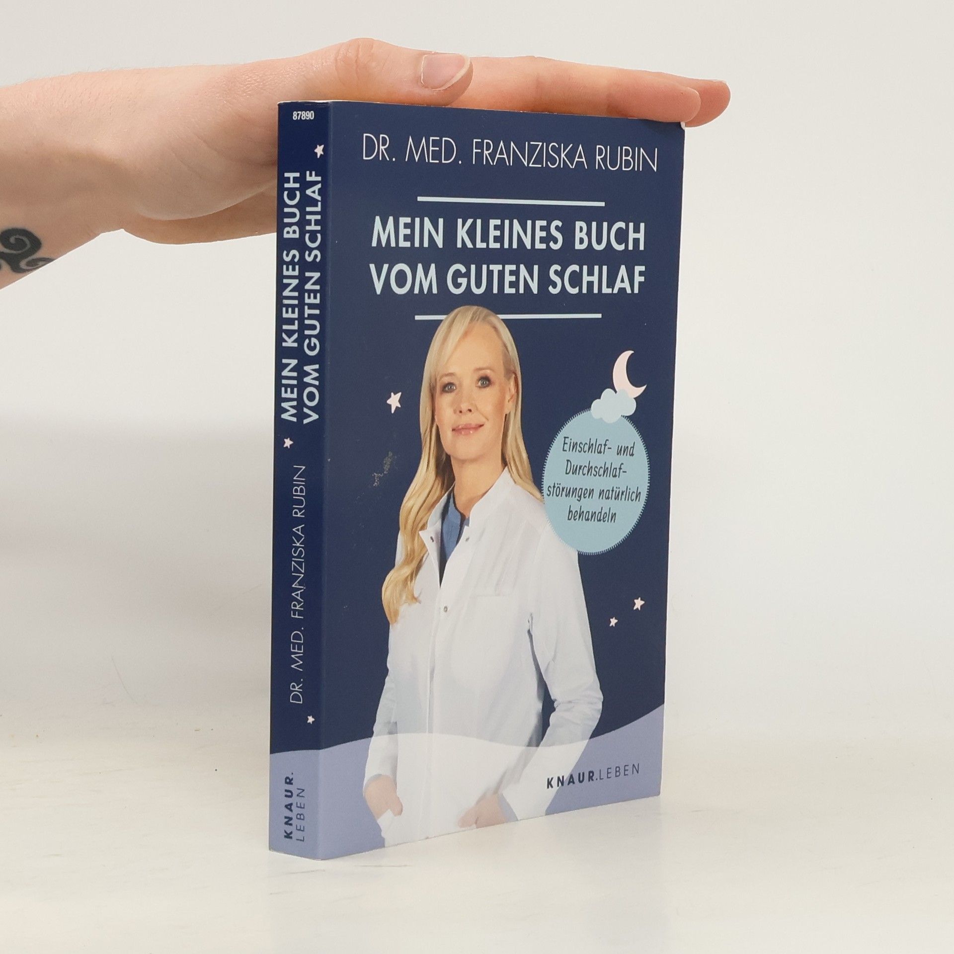 Franziska Rubin Mein kleines Buch vom guten Schlaf
