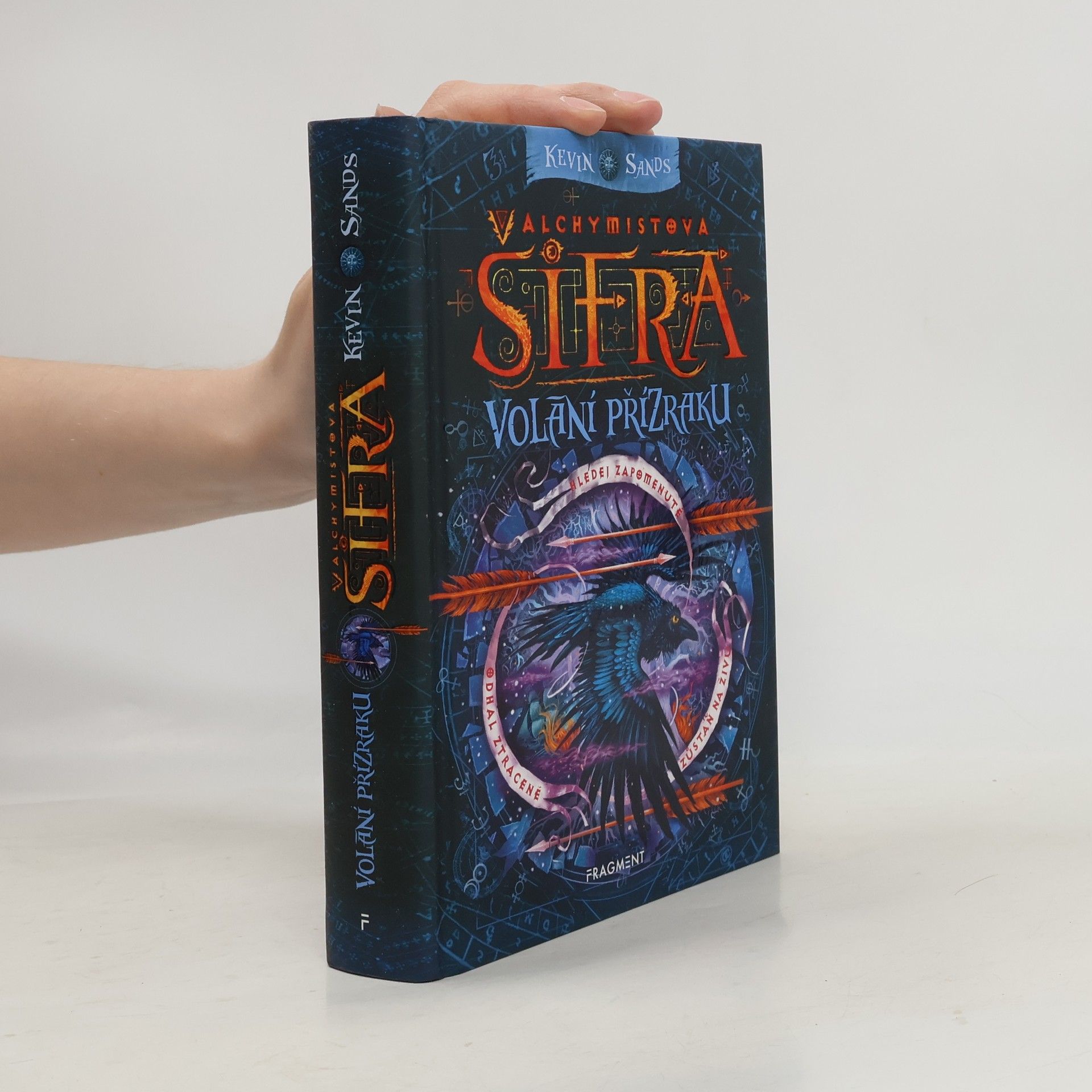 Zdík Dušek Alchymistova šifra. Volání přízraku