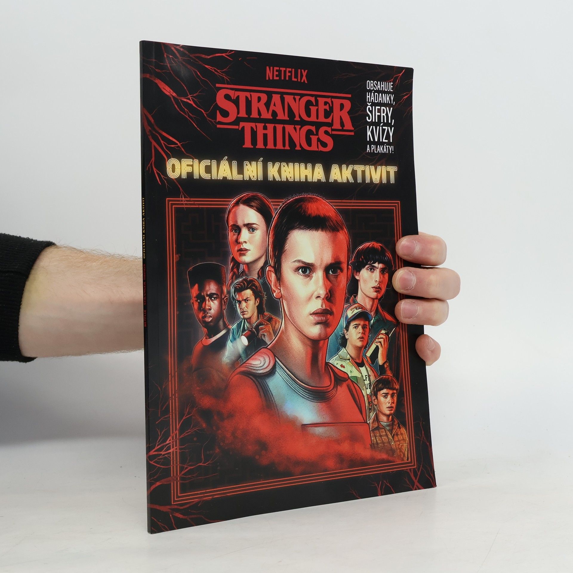 Autorenkollektiv Stranger Things: Oficiální kniha aktivit
