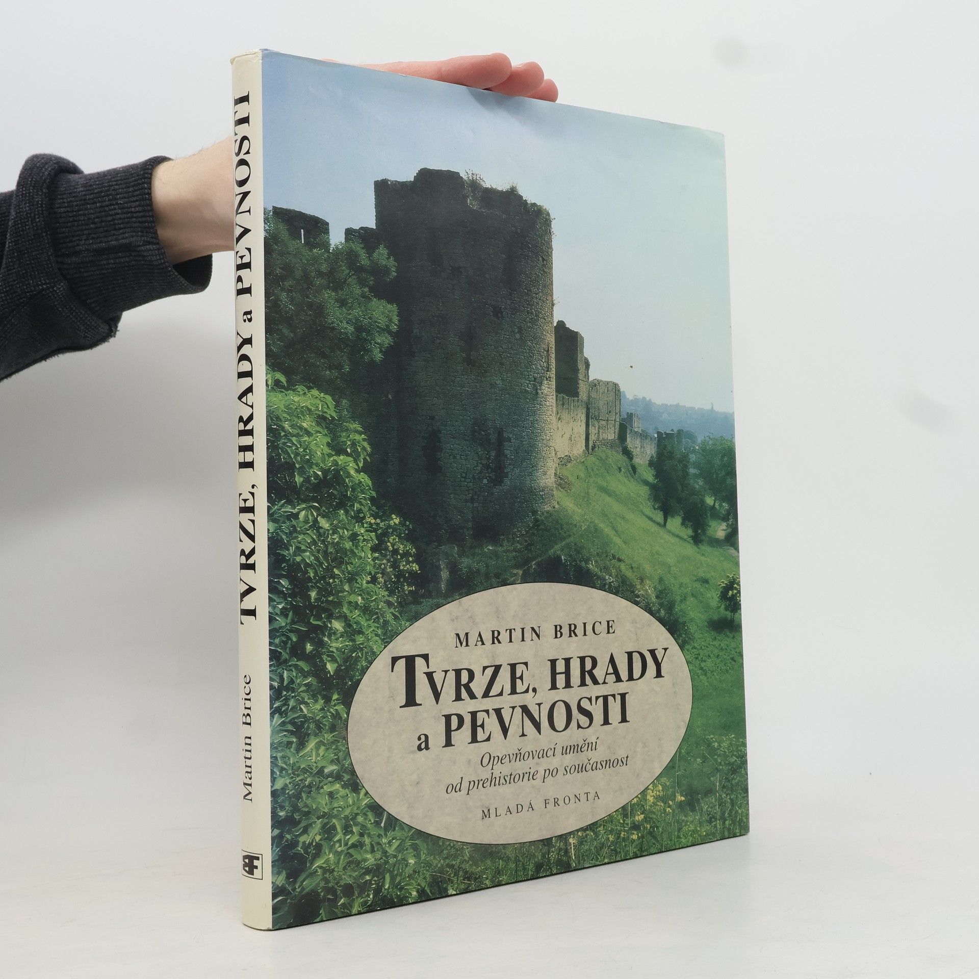 Martin Brice Tvrze, hrady a pevnosti