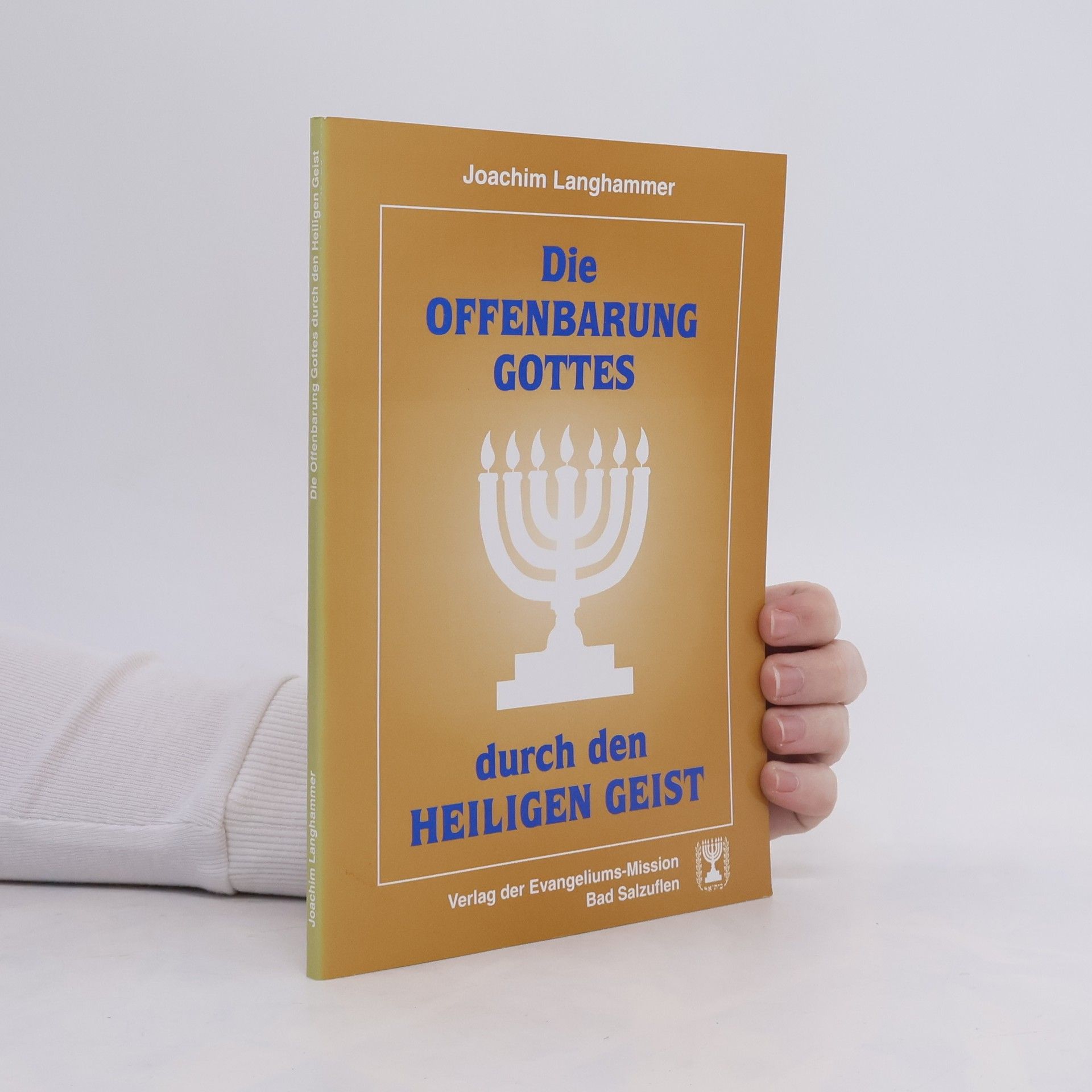 Die Offenbarung Gottes durch den Heiligen Geist