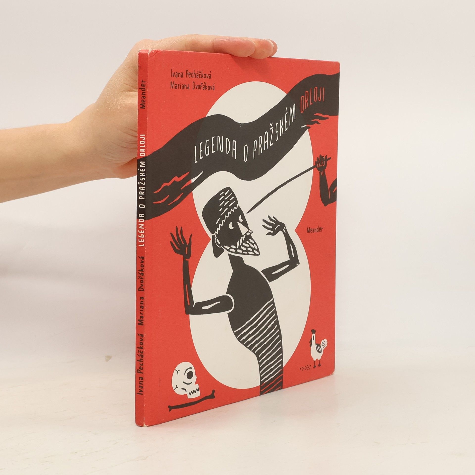 Ivana Pecháčková Legenda o pražském orloji