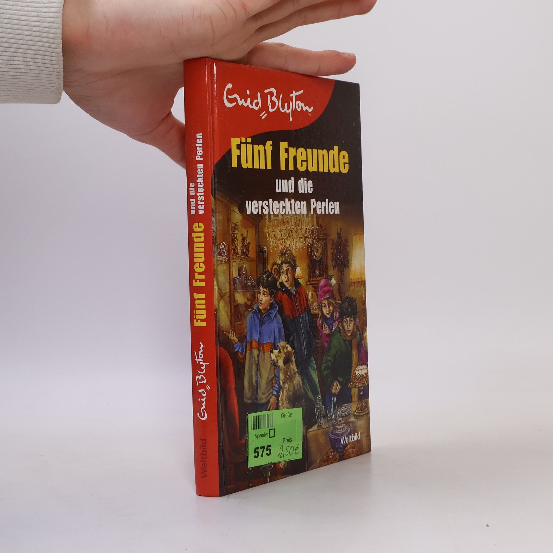 Enid Blyton Fünf Freunde und die verstecken Perlen