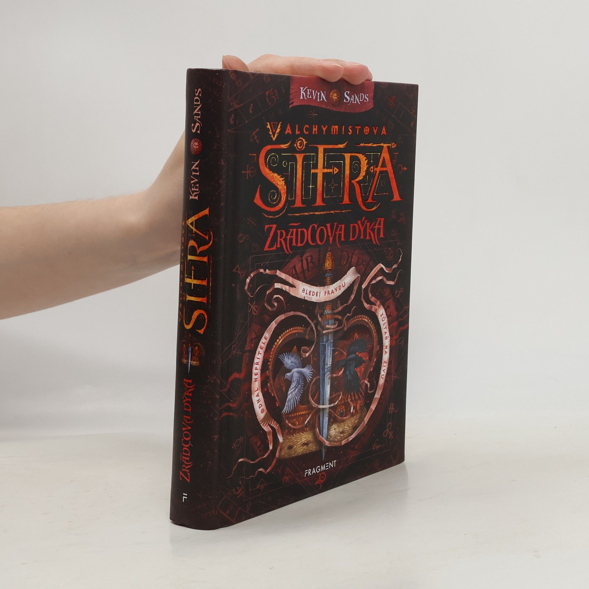 Kevin Sands Alchymistova šifra. Zrádcova dýka