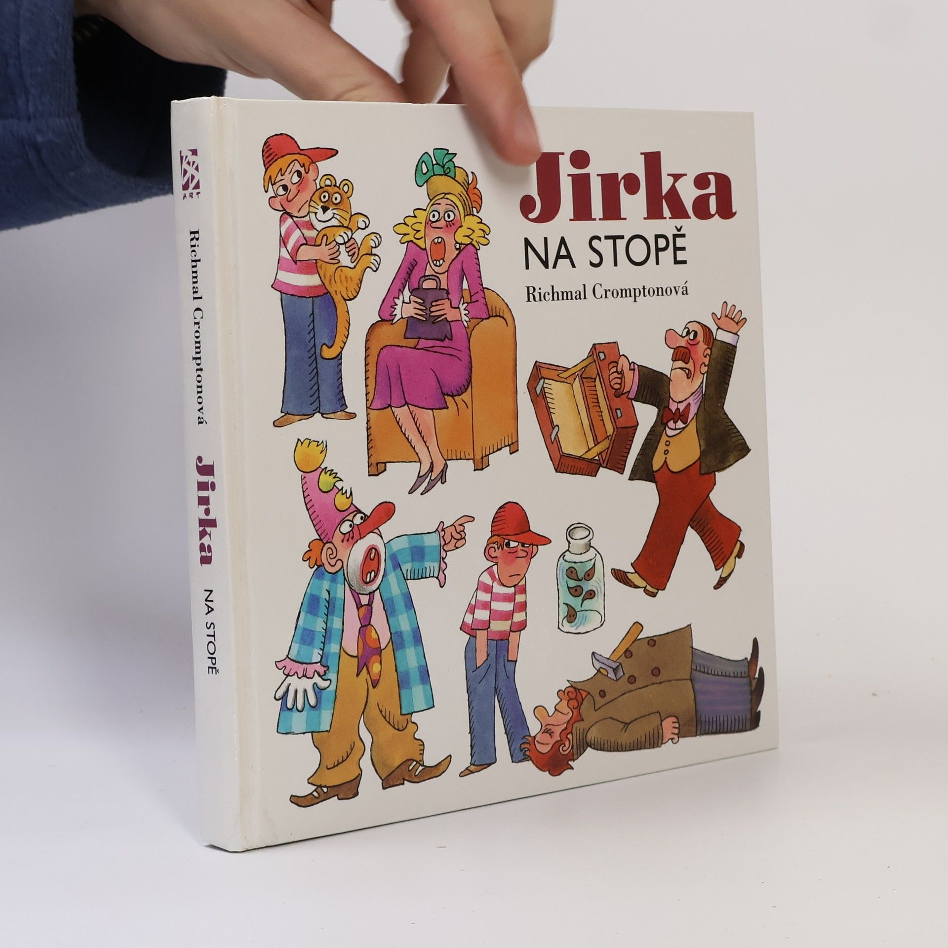 Richmal Crompton Jirka na stopě