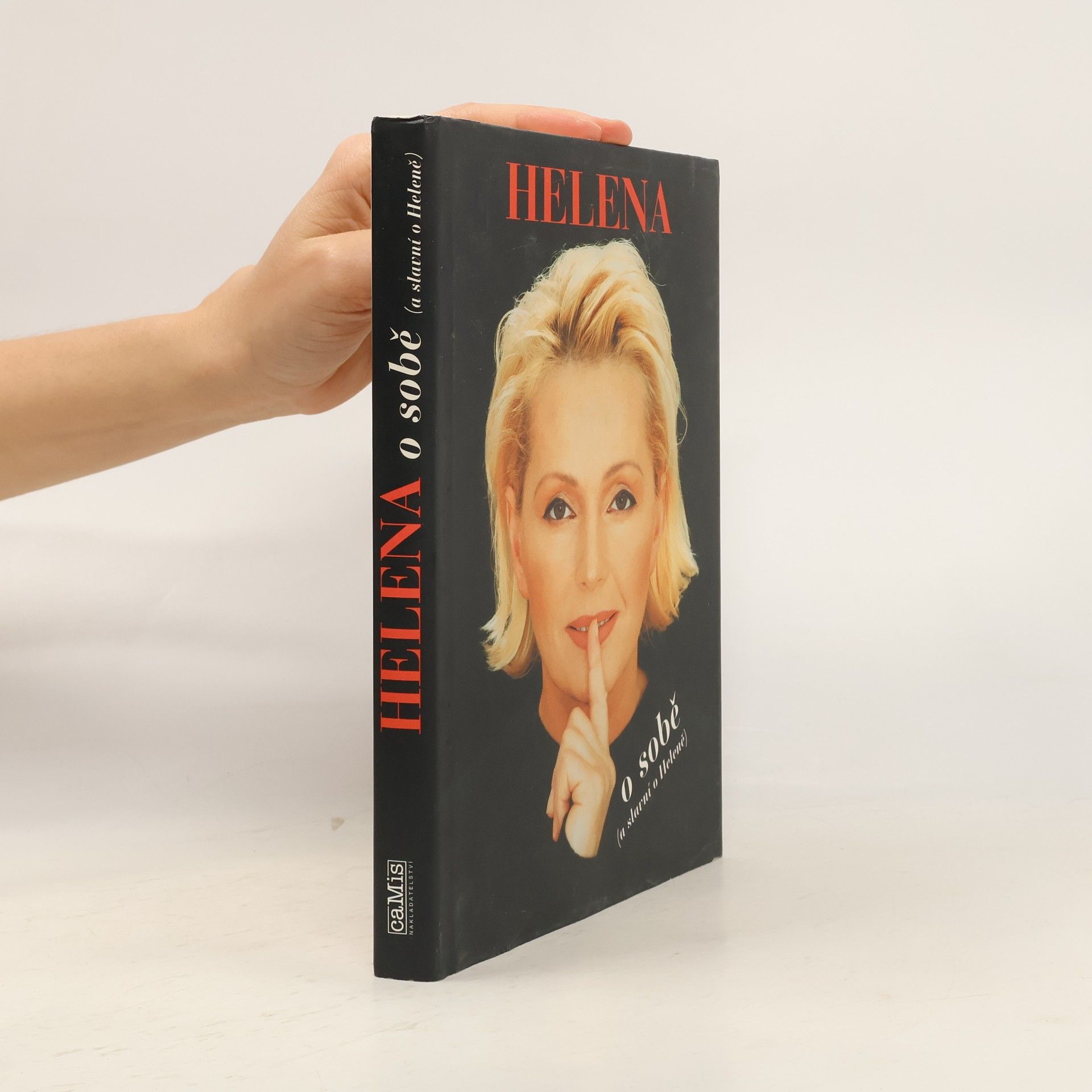 Helena Vondráčková Helena o sobě