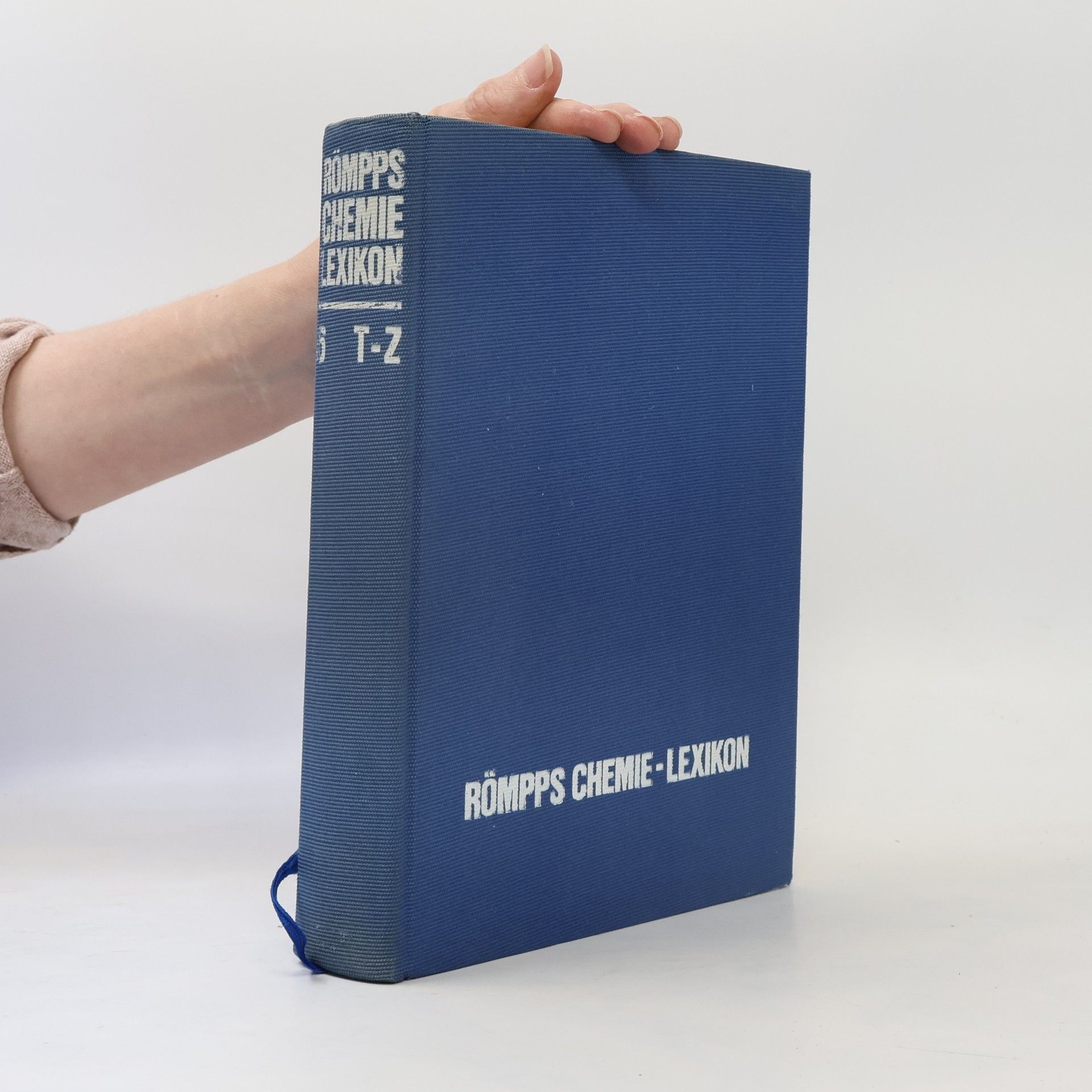 Otto-Albrecht Neumüller Römpps Chemie-Lexikon 6. T-Z