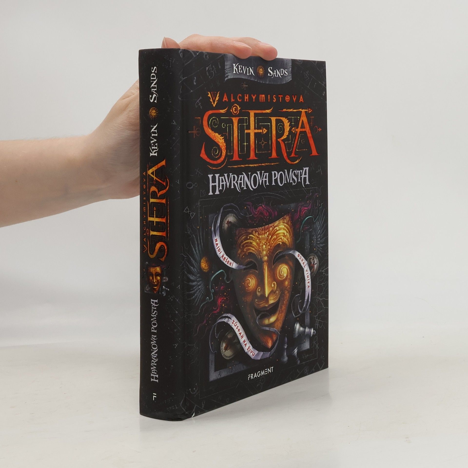 Zdík Dušek Alchymistova šifra. Havranova pomsta