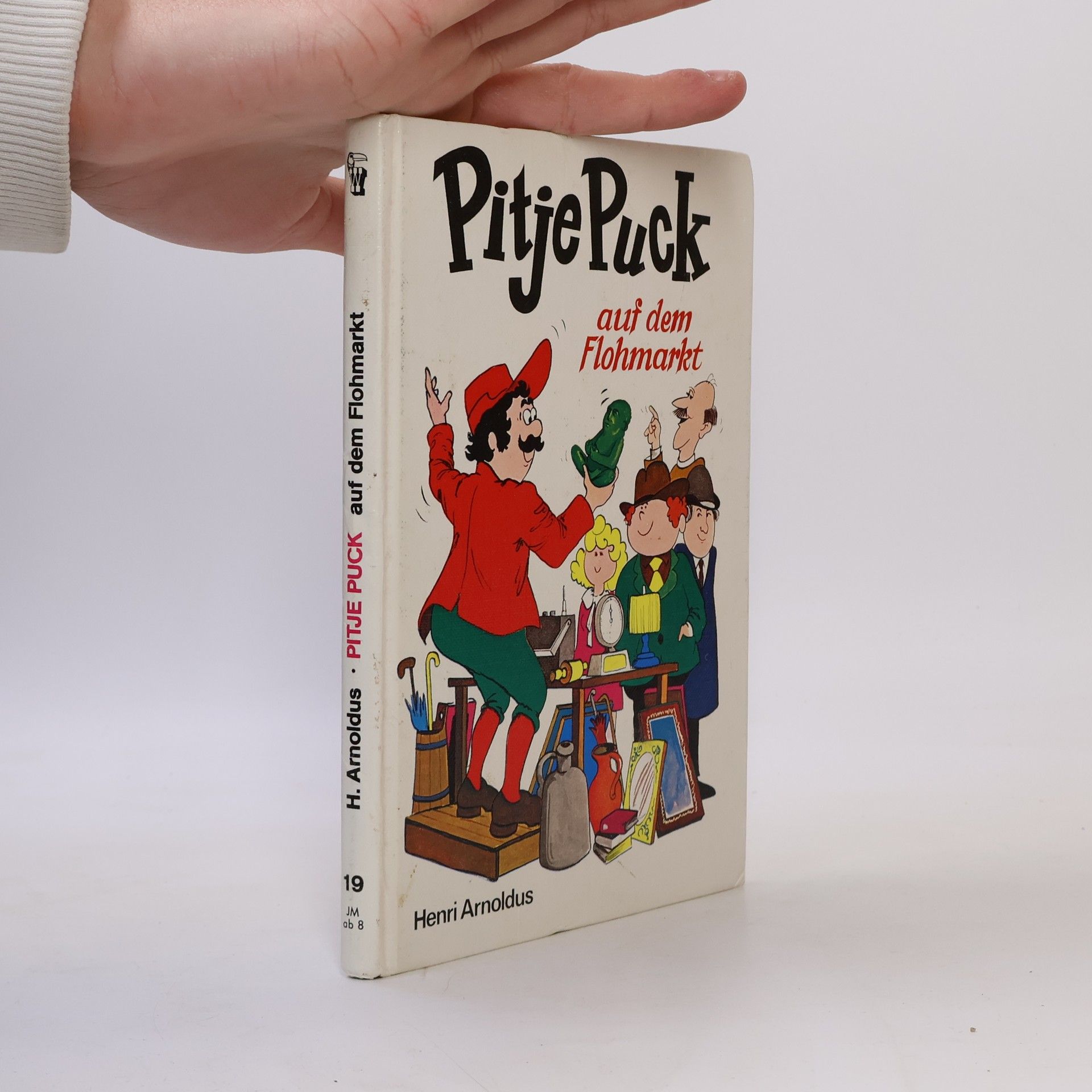 Pitje Puck auf dem Flohmarkt