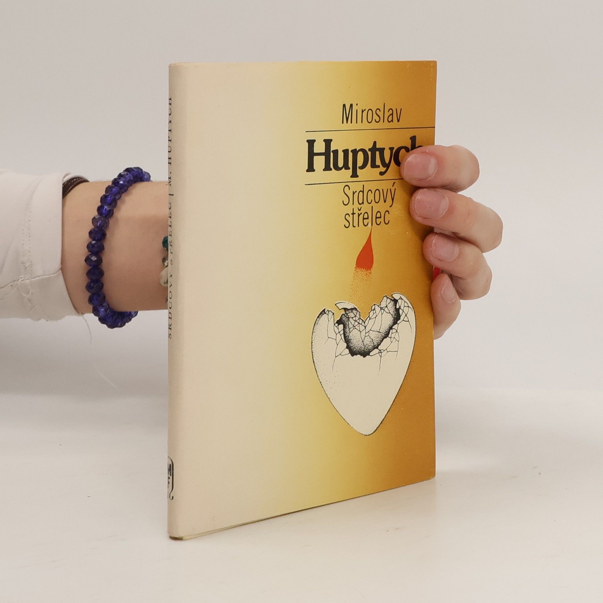 Miroslav Huptych Srdcový střelec