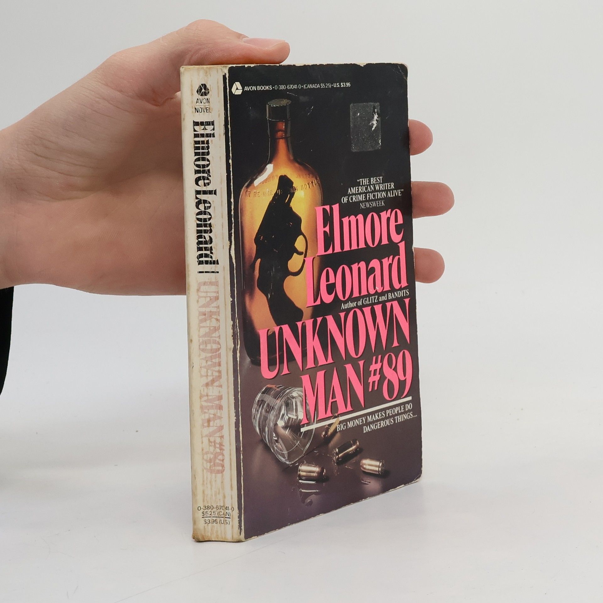 Elmore Leonard Unknown Man #89