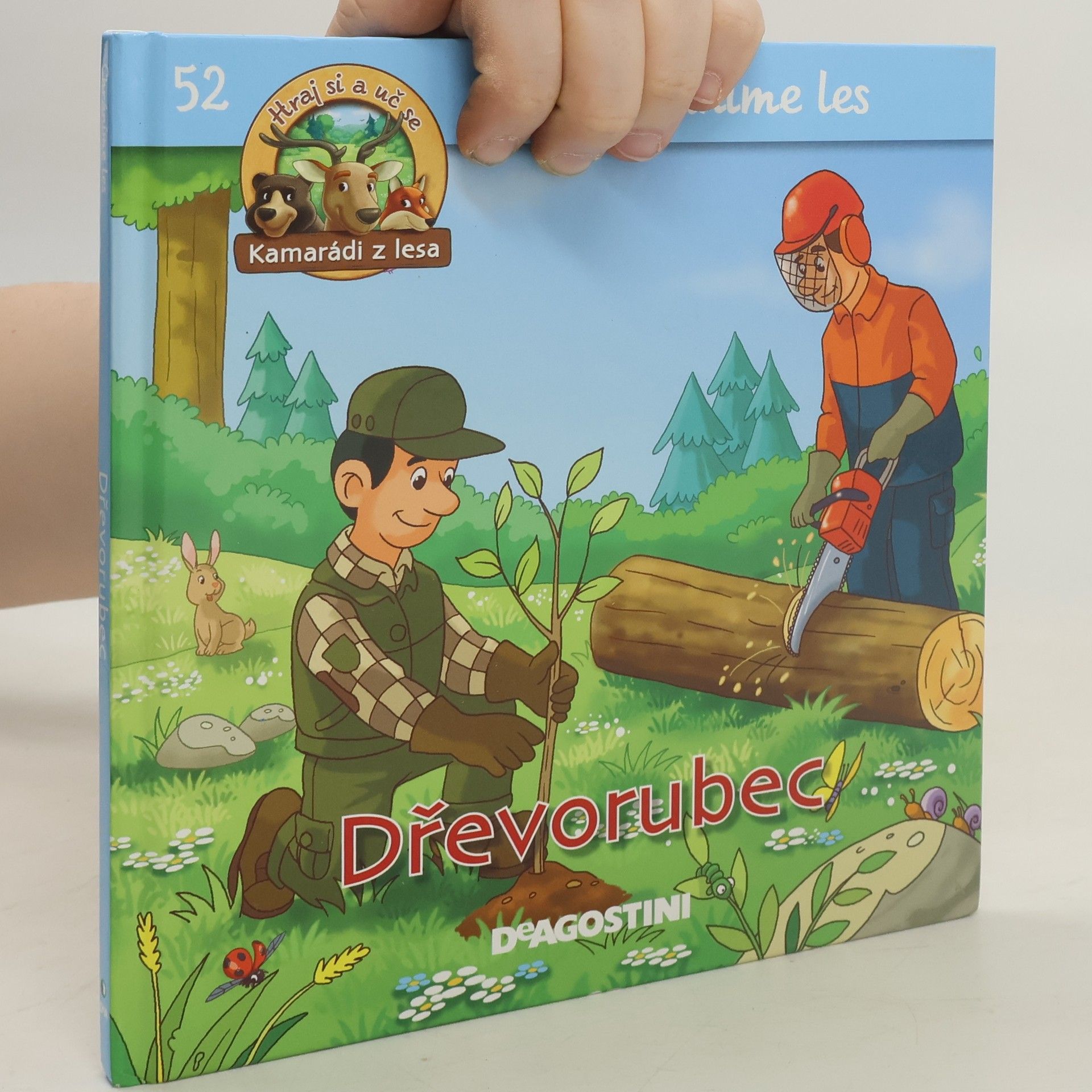 Autorenkollektiv Chráníme les 52. Dřevorubec