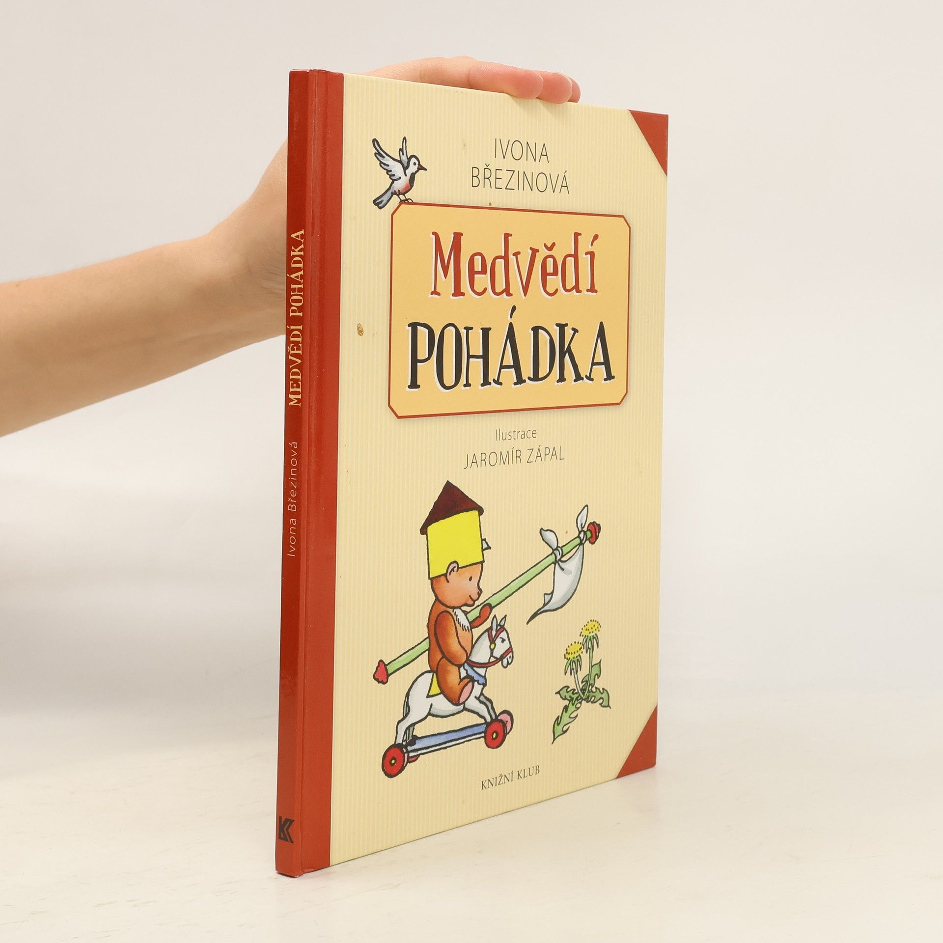 Ivona Březinová Medvědí pohádka