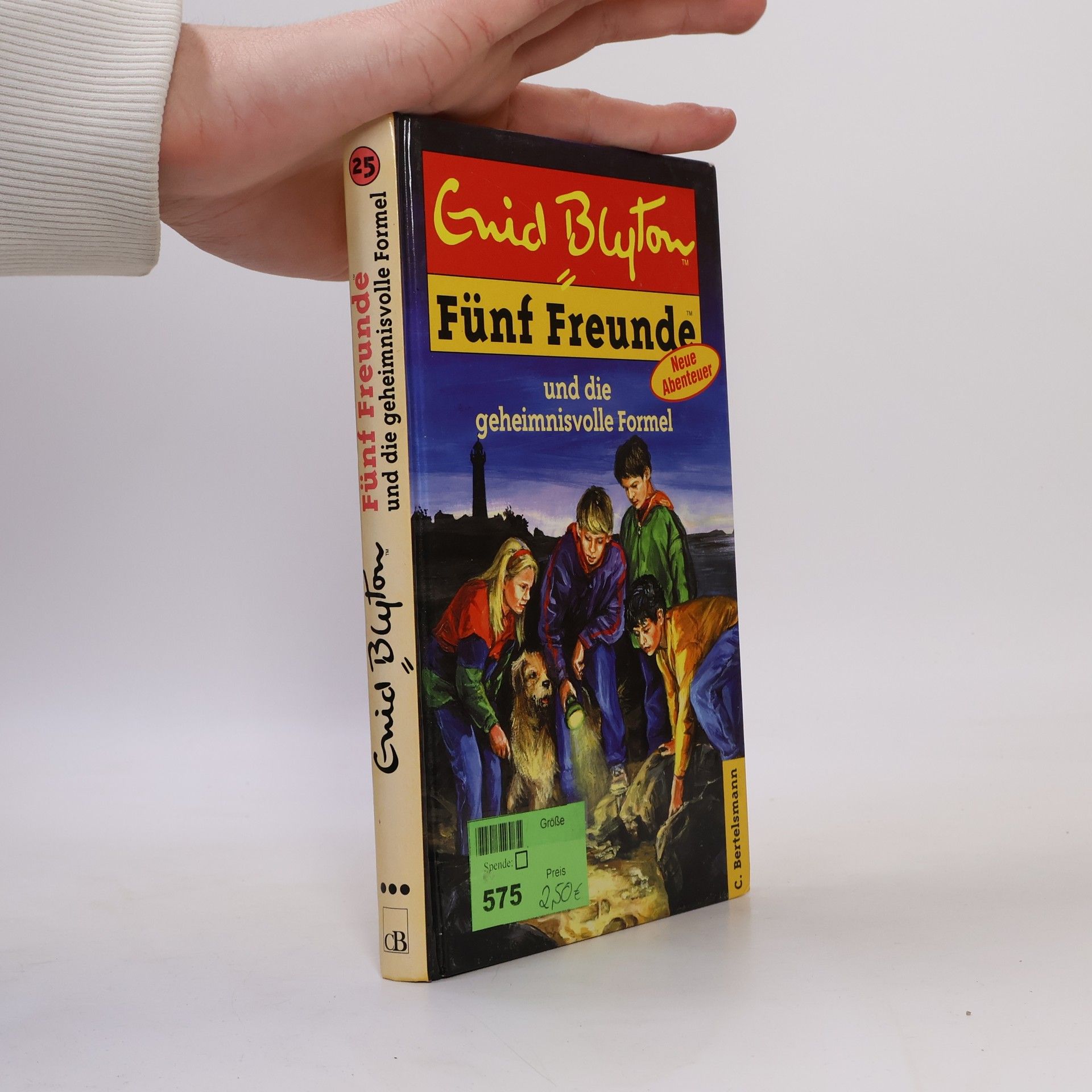 Enid Blyton Fünf Freunde und die geheimnisvolle Formel