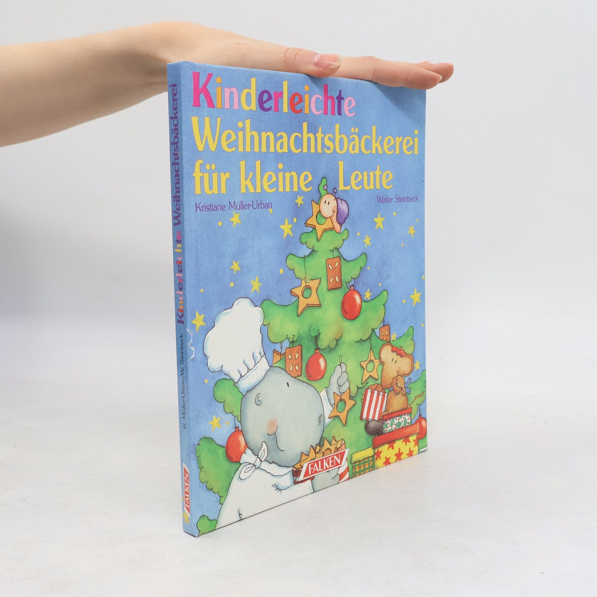 Kristiane Müller-Urban Kinderleichte Weihnachtsbäckerei für kleine Leute