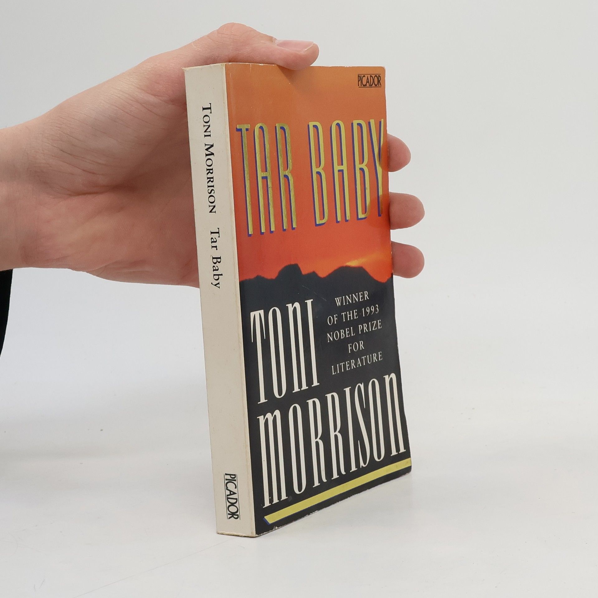 Toni Morrison Tar baby