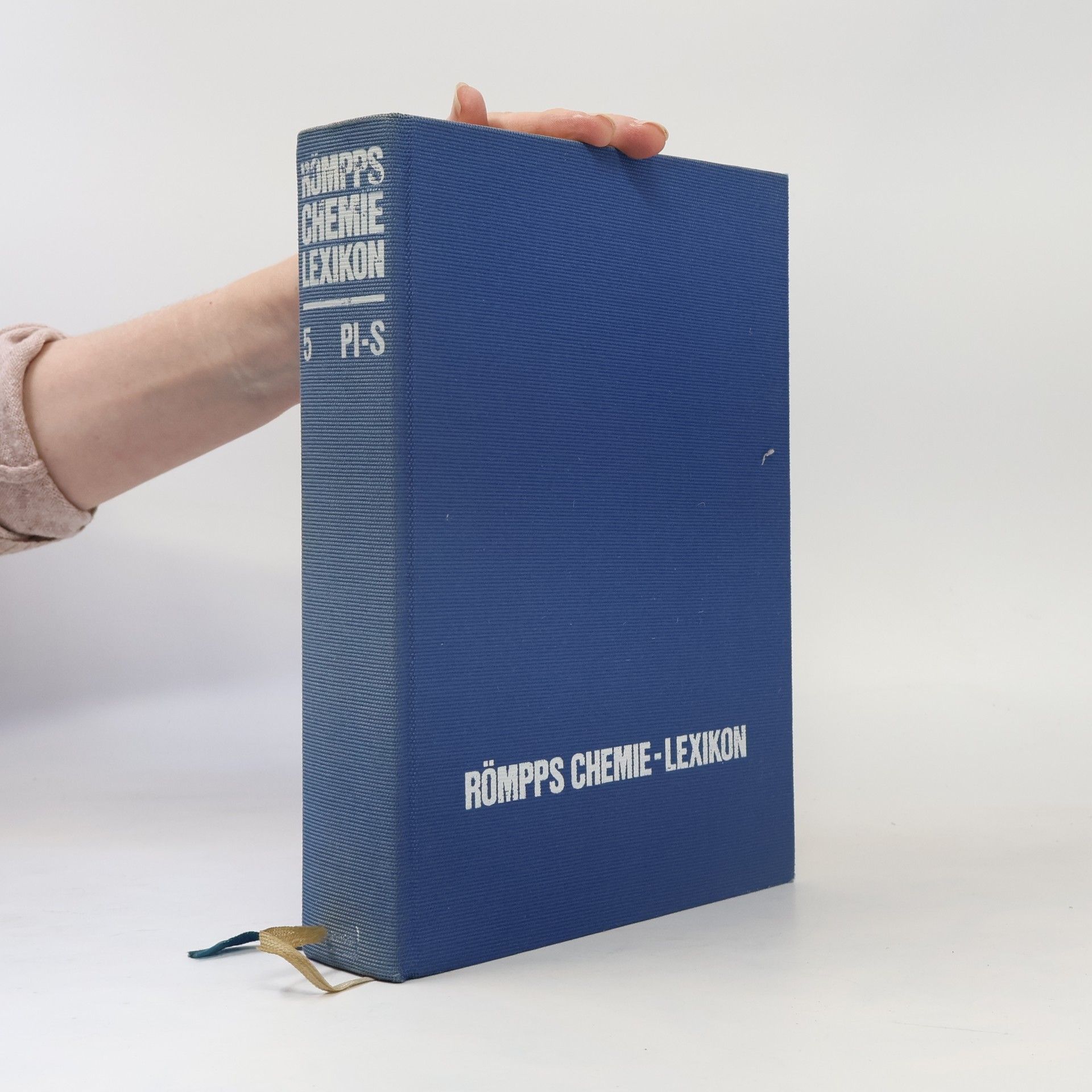 Autorenkollektiv Römpps Chemie-Lexikon 5. Pl–S