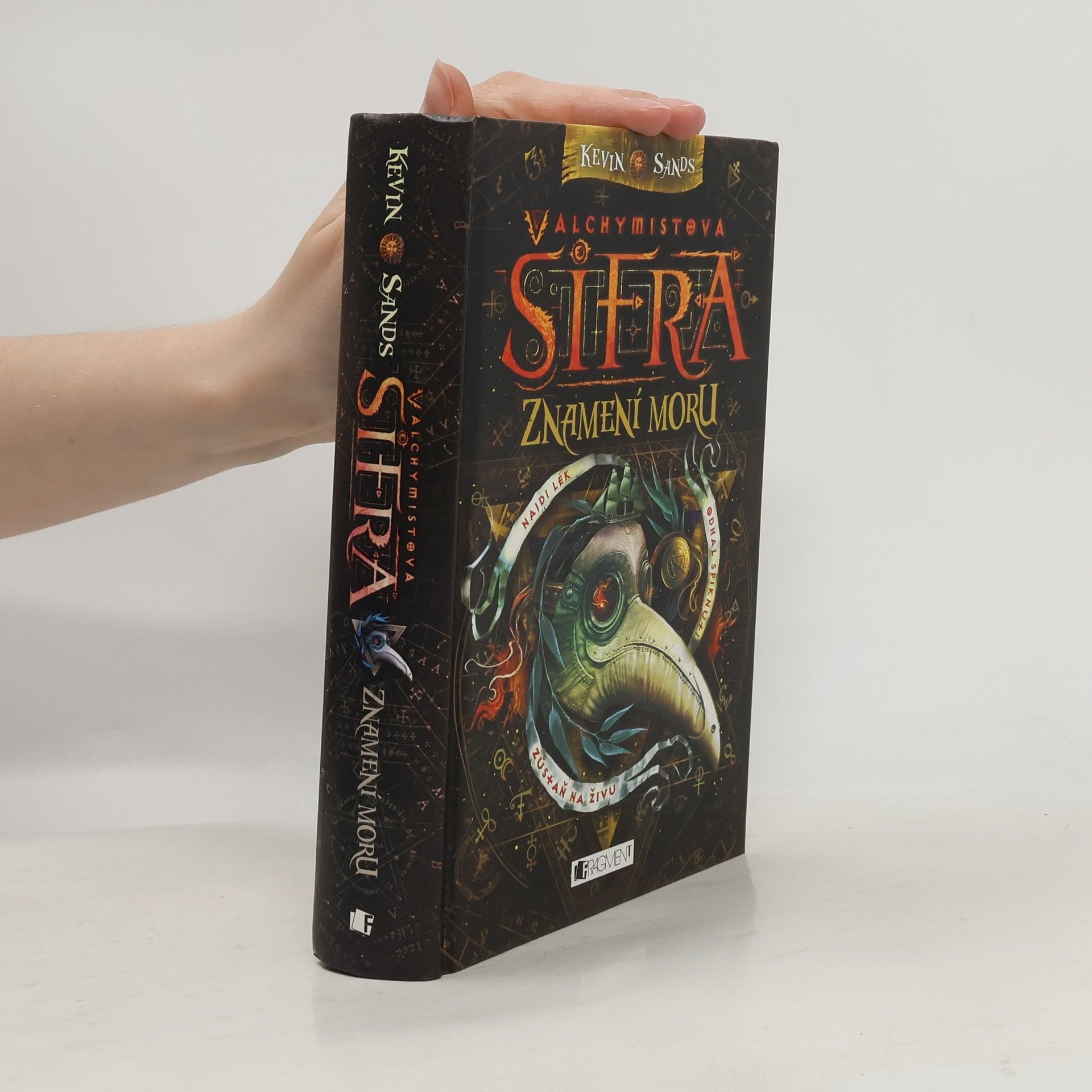 Kevin Sands Alchymistova šifra. Znamení moru