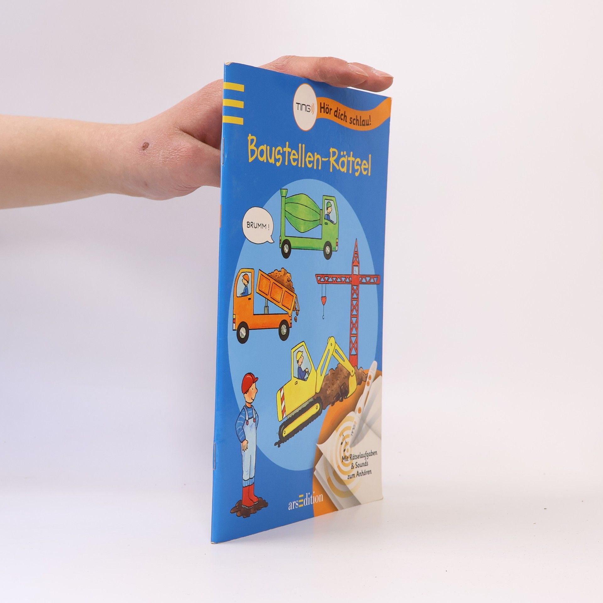 Unknown Author Baustellen-Rätsel