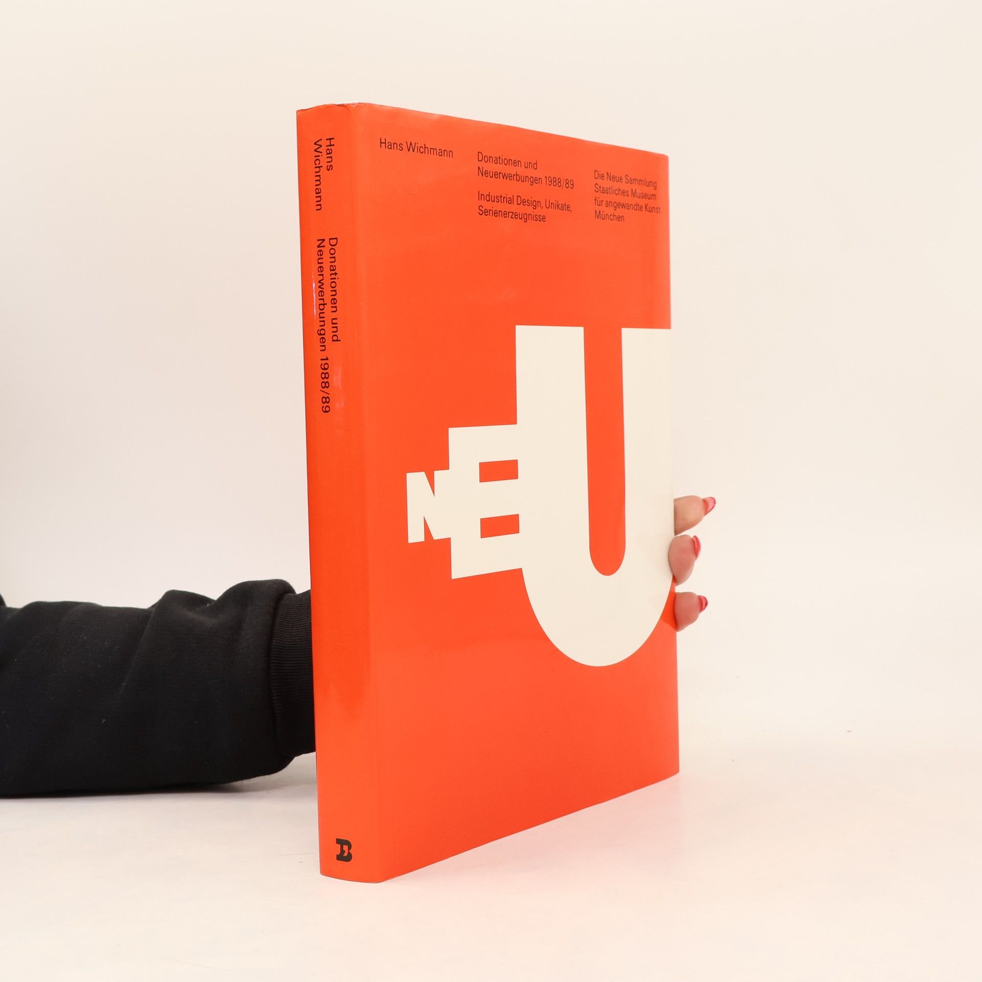 Neu Donationen und Neuerwerbungen 1988/89