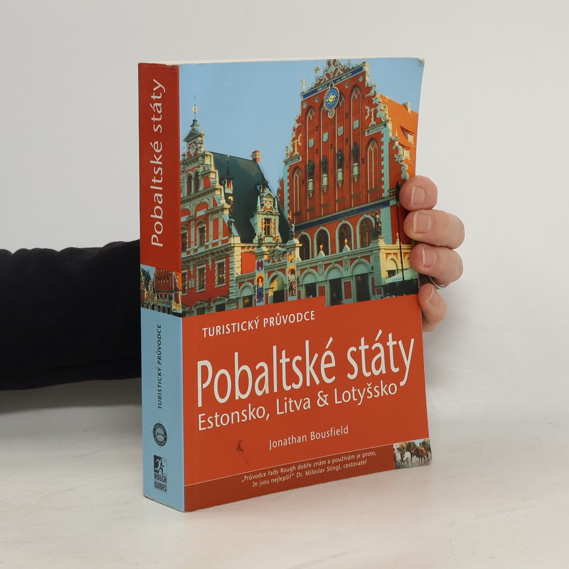 Jonathan Bousfield Pobaltské státy