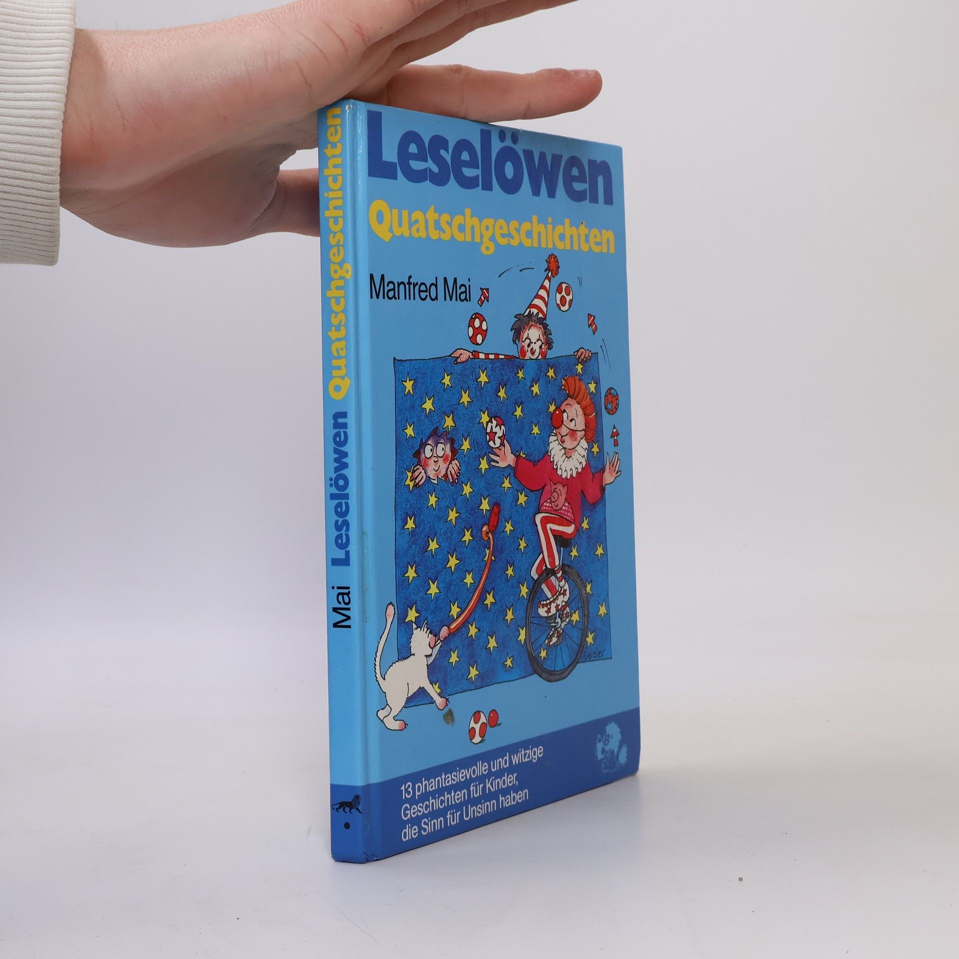 Manfred Mai Leselöwen Quatschgeschichten