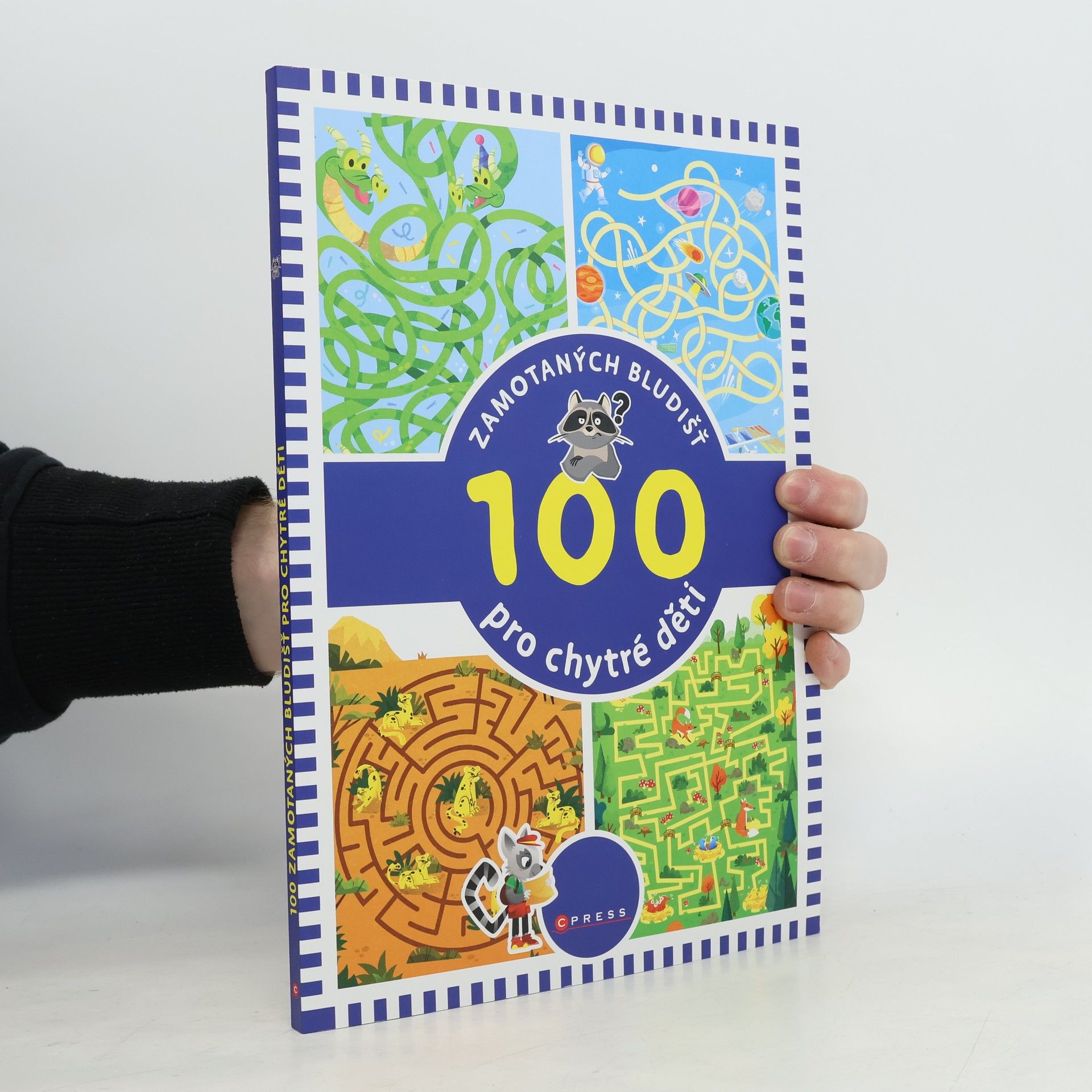 100 zamotaných bludišť pro chytré děti